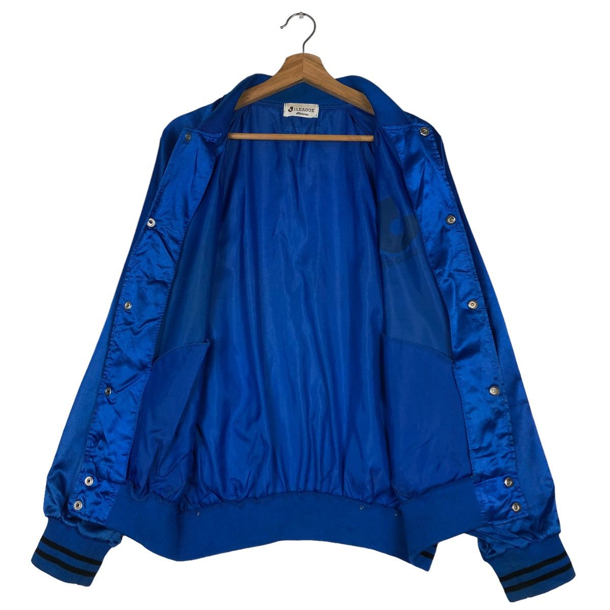 Japanese Brand 🔥VINTAGE BOMBER JACKET SATIN JJ LEAGUE MIZUNO BIG LOGO Size US M / EU 48-50 / 2 - 13 Thumbnail