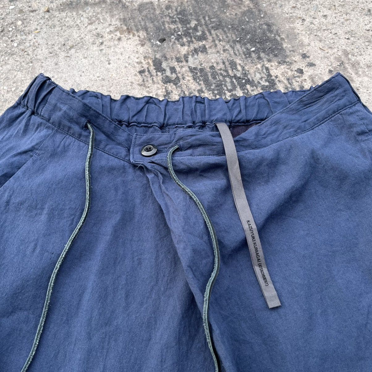 Kazuyuki Kumagai Attachment Kazuyuki kumagai Attachment Asymetric SAMPLE pants Size US 32 / EU 48 - 4 Thumbnail