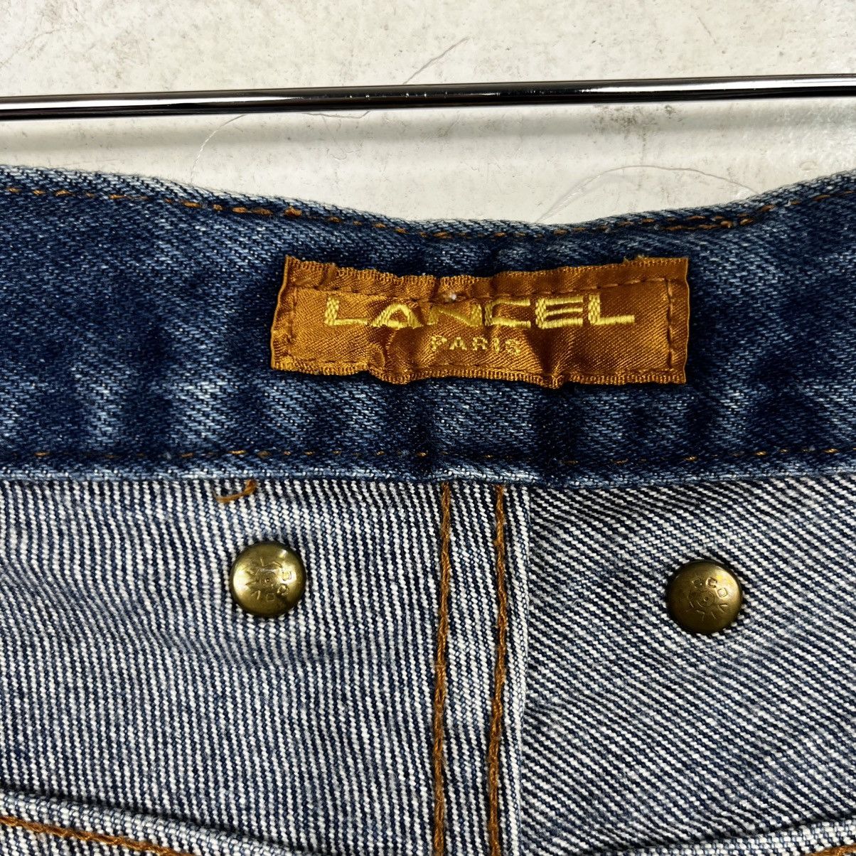 Lancel Vintage Lancel Baggy Denim Jeans Size US 32 / EU 48 - 18 Thumbnail