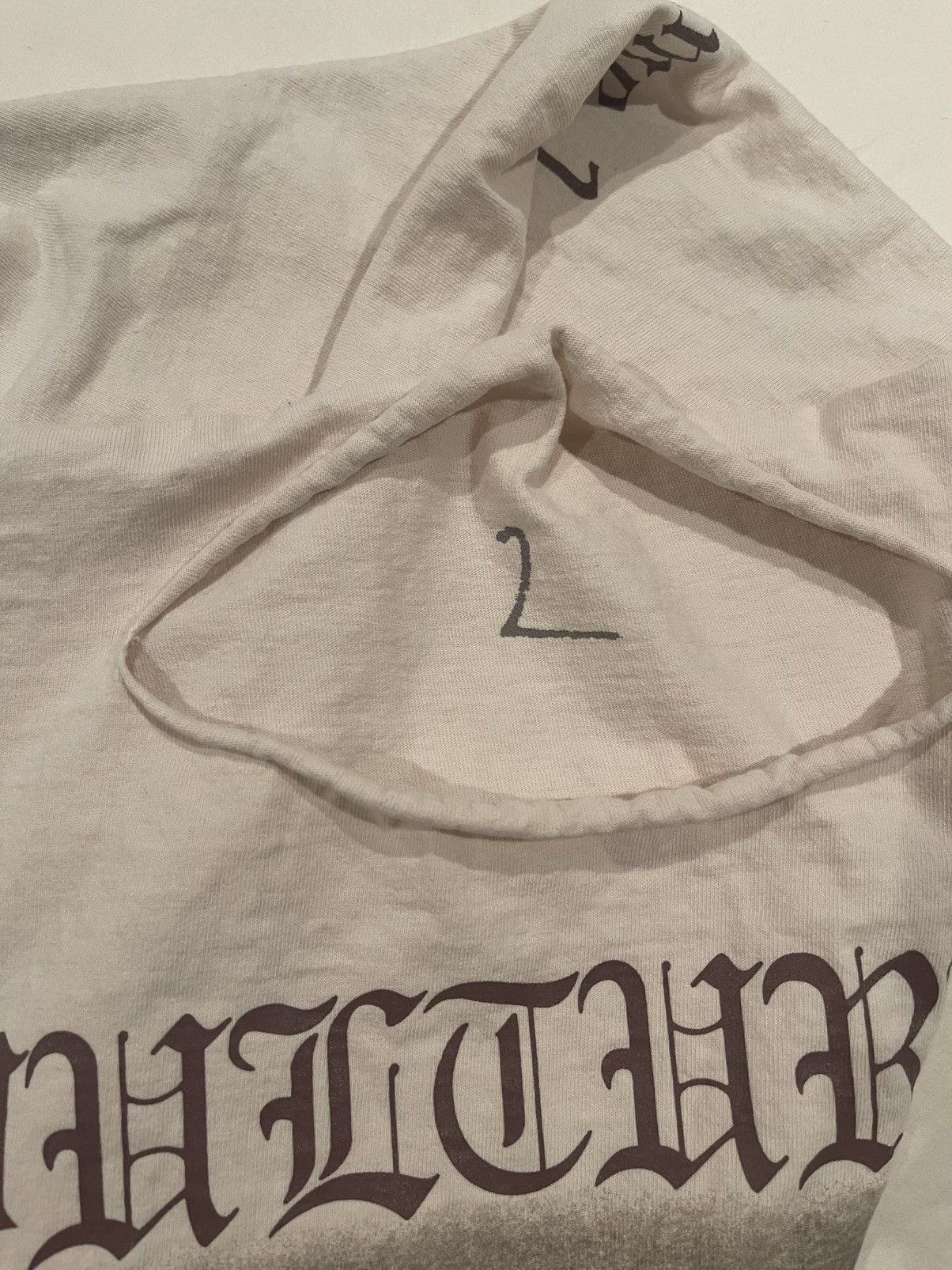 Yeezy Yeezy Gosha Long Sleeve Size US M / EU 48-50 / 2 - 4 Thumbnail