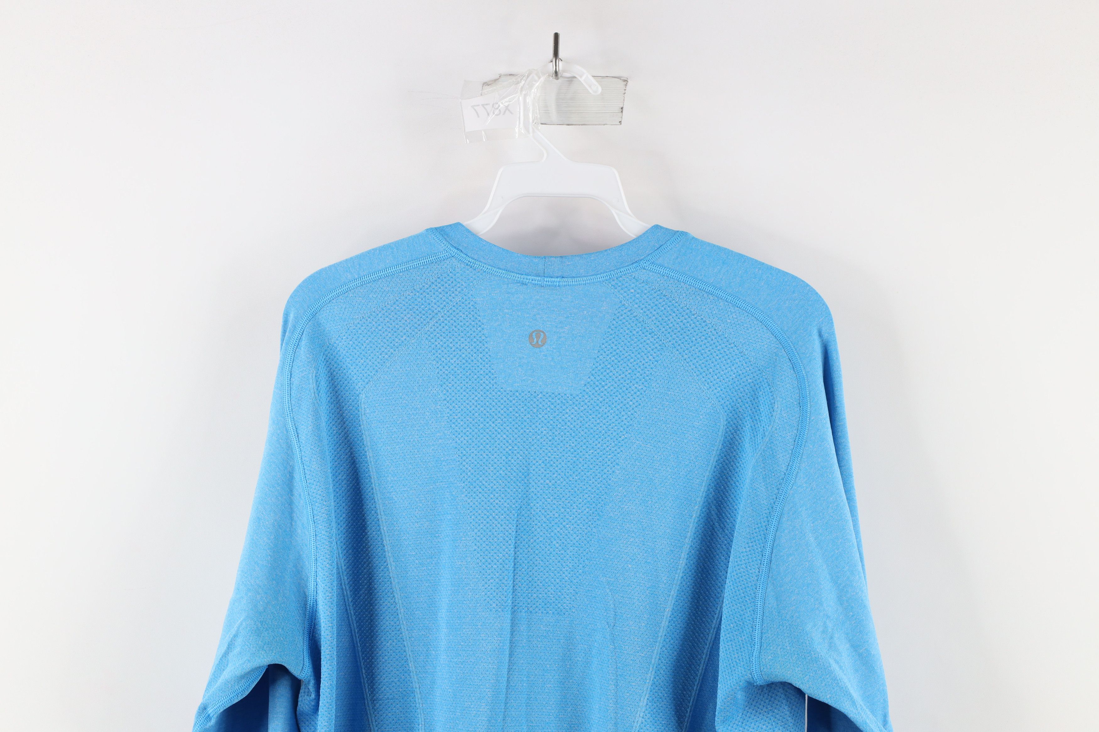 Lululemon Lululemon Gym Metal Vent Tech Long Sleeve T-Shirt Blue Size US L / EU 52-54 / 3 - 11 Thumbnail