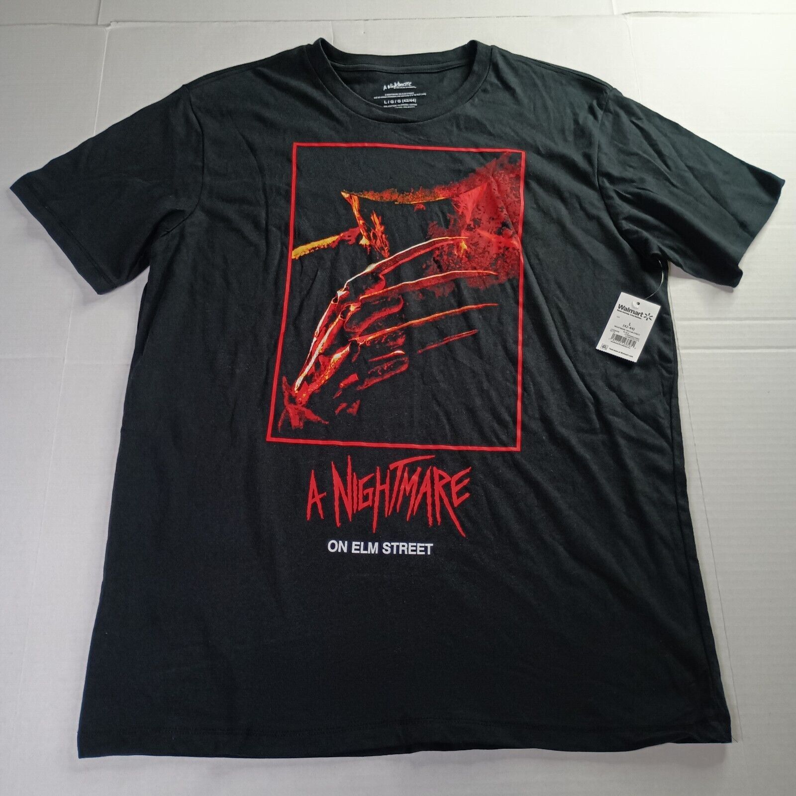 Other Freddy Krueger A Nightmare On Elm Street Men Shirt L (42/44) Size US L / EU 52-54 / 3 - 1 Thumbnail