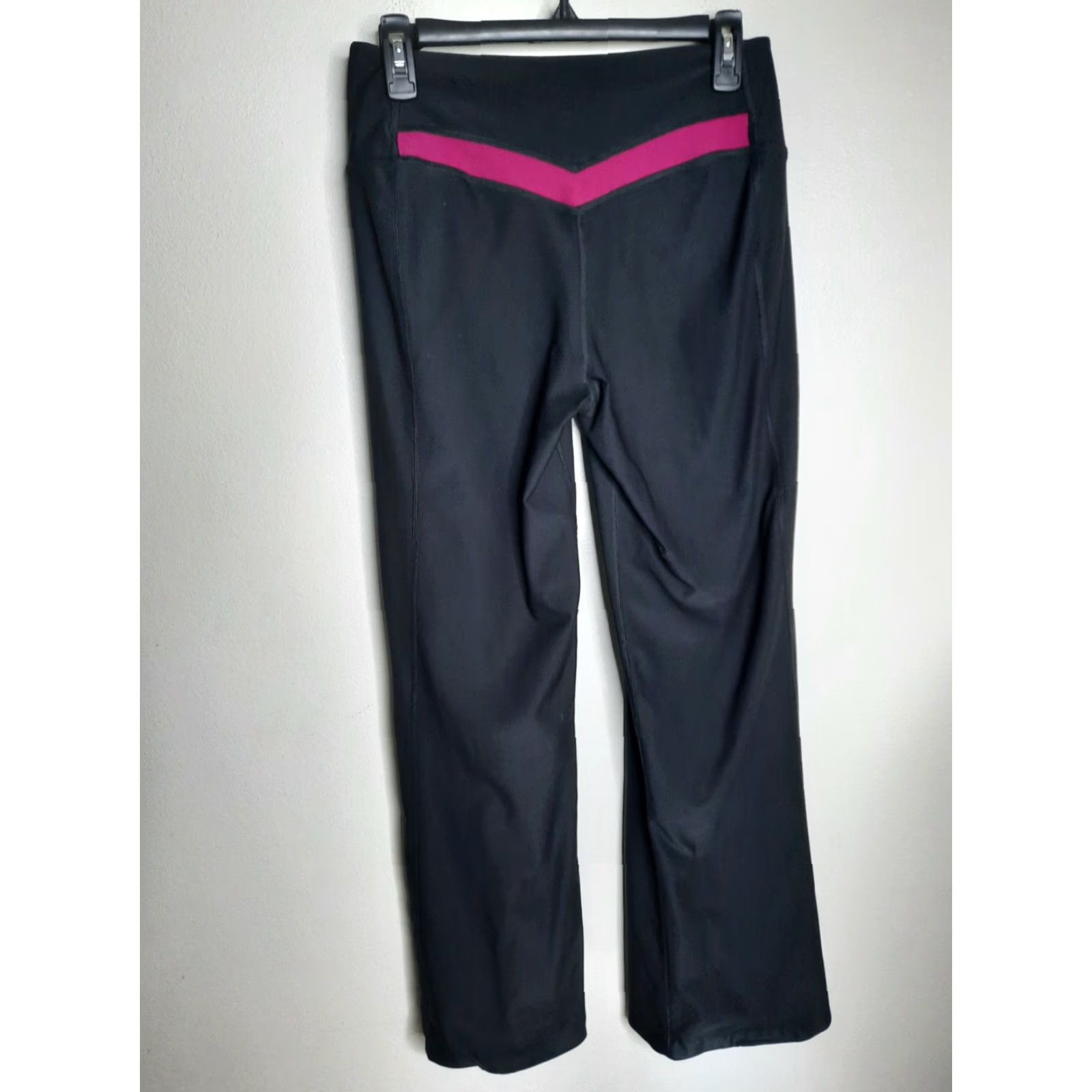 Nike Nike Dri-Fit Pants Womens Black Wide-Leg Yoga Sweatpants Small S Size 28" / US 6 / IT 42 - 7 Thumbnail