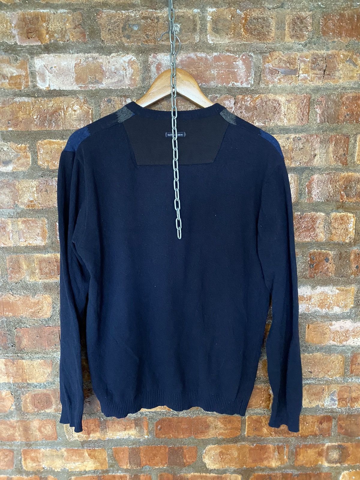 Dolce & Gabbana D&G knit unsquare Ortega wool Size US L / EU 52-54 / 3 - 7 Thumbnail