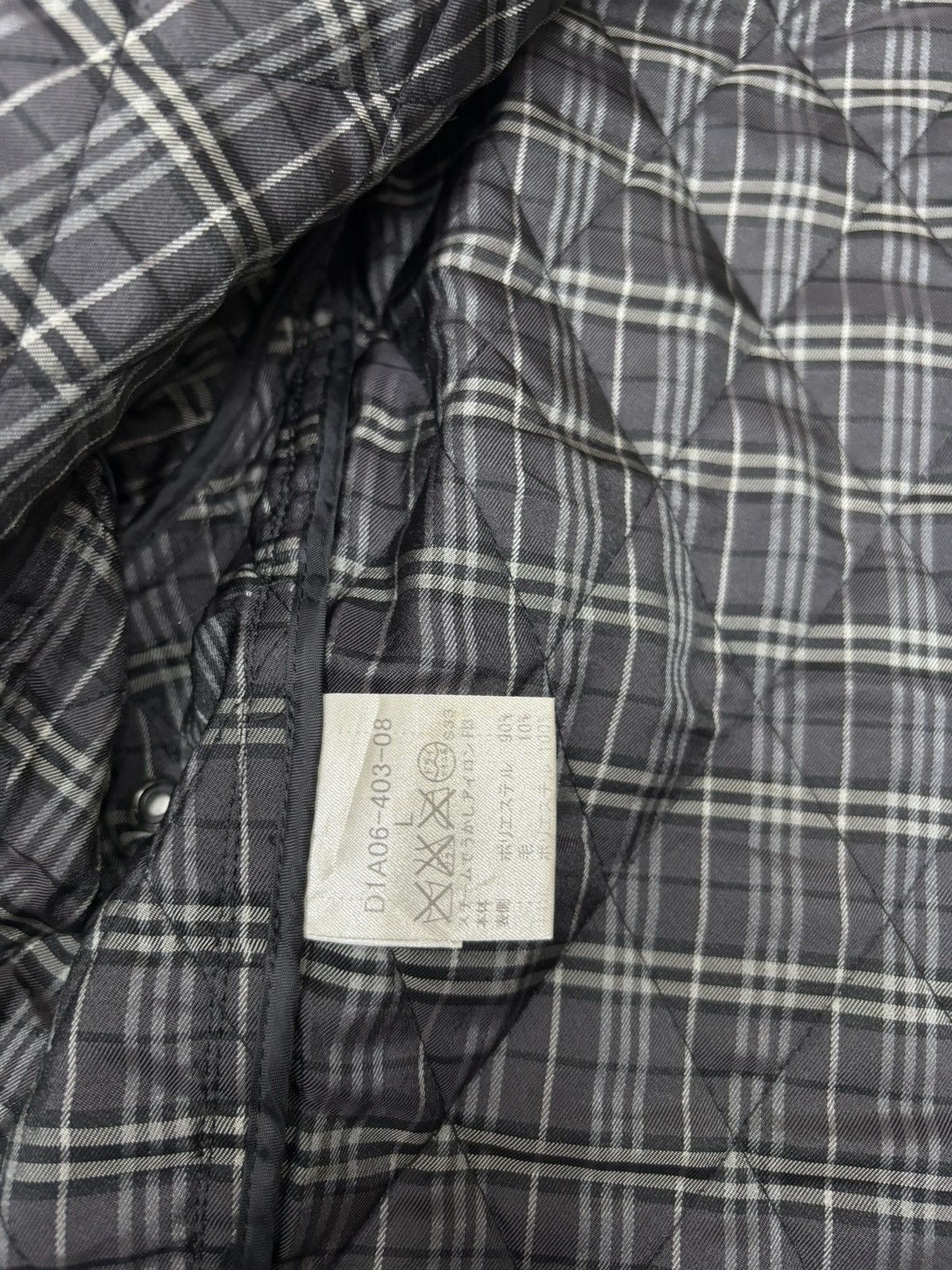 Burberry Black Label Quilted Jacket Overcoat Size US M / EU 48-50 / 2 - 14 Thumbnail