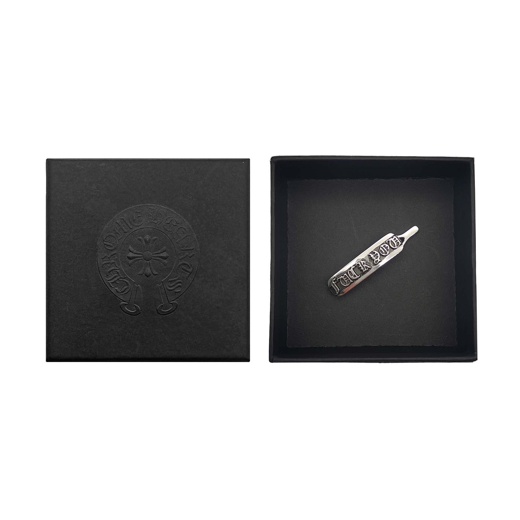 Chrome Hearts Chrome Hearts Silver F U Hair Clip Size ONE SIZE - 4 Thumbnail