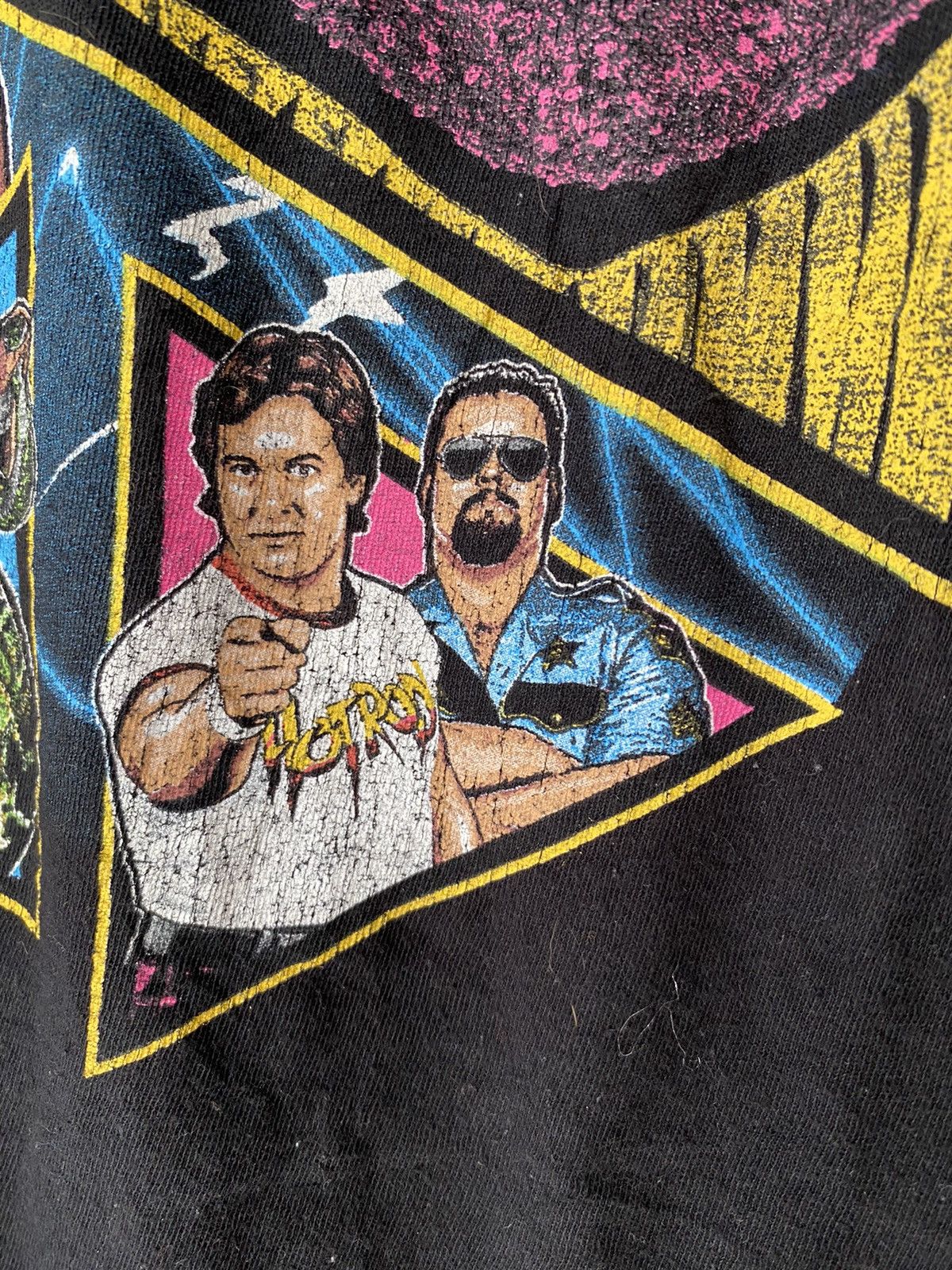 Vintage × WWE Vintage WWE Wrestle Mania Legend Tee Size US L / EU 52-54 / 3 - 4 Thumbnail