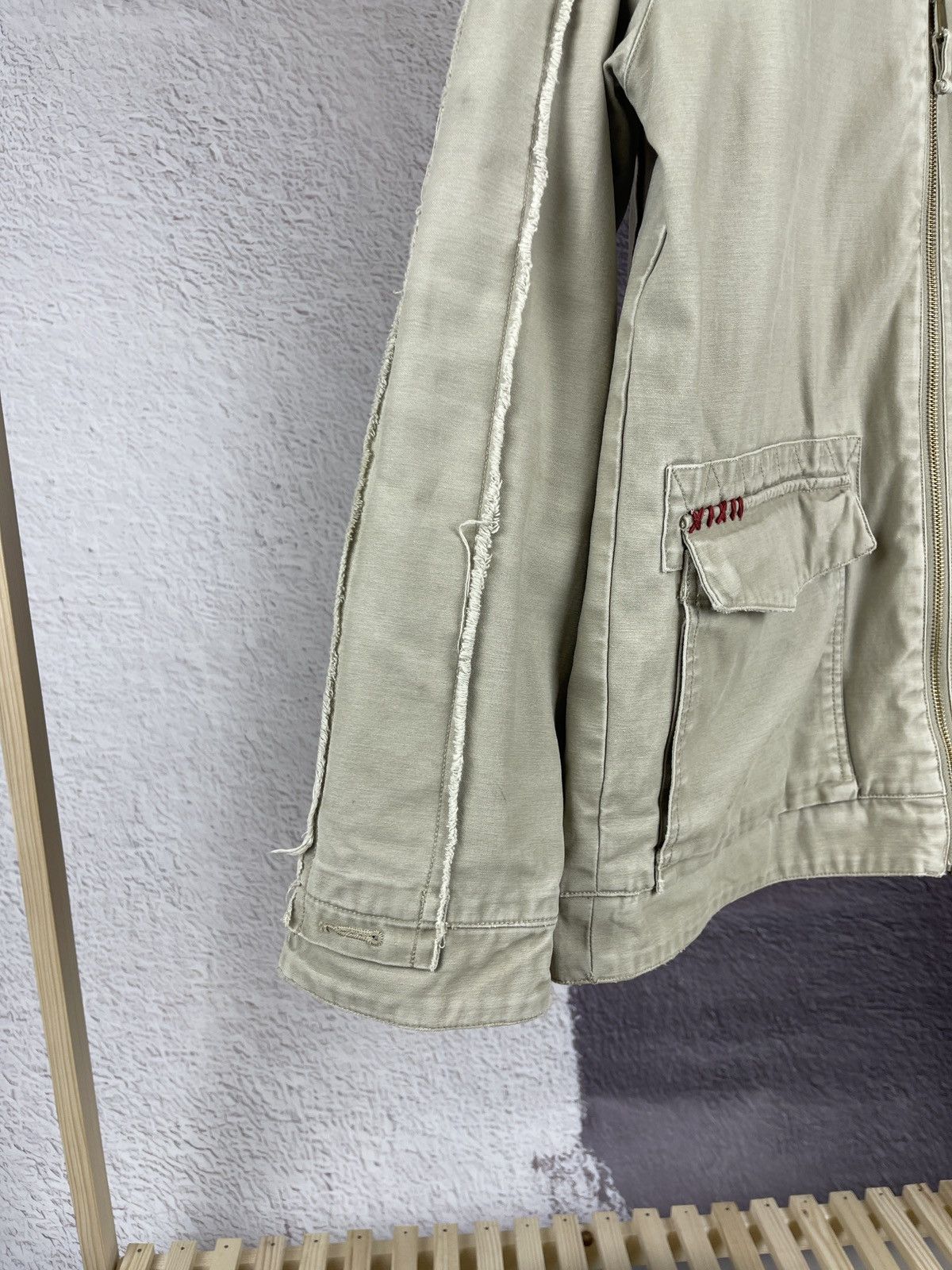 Oakley Oakley vintage y2k FA2005 forces military big logo jacket Size US M / EU 48-50 / 2 - 17 Thumbnail
