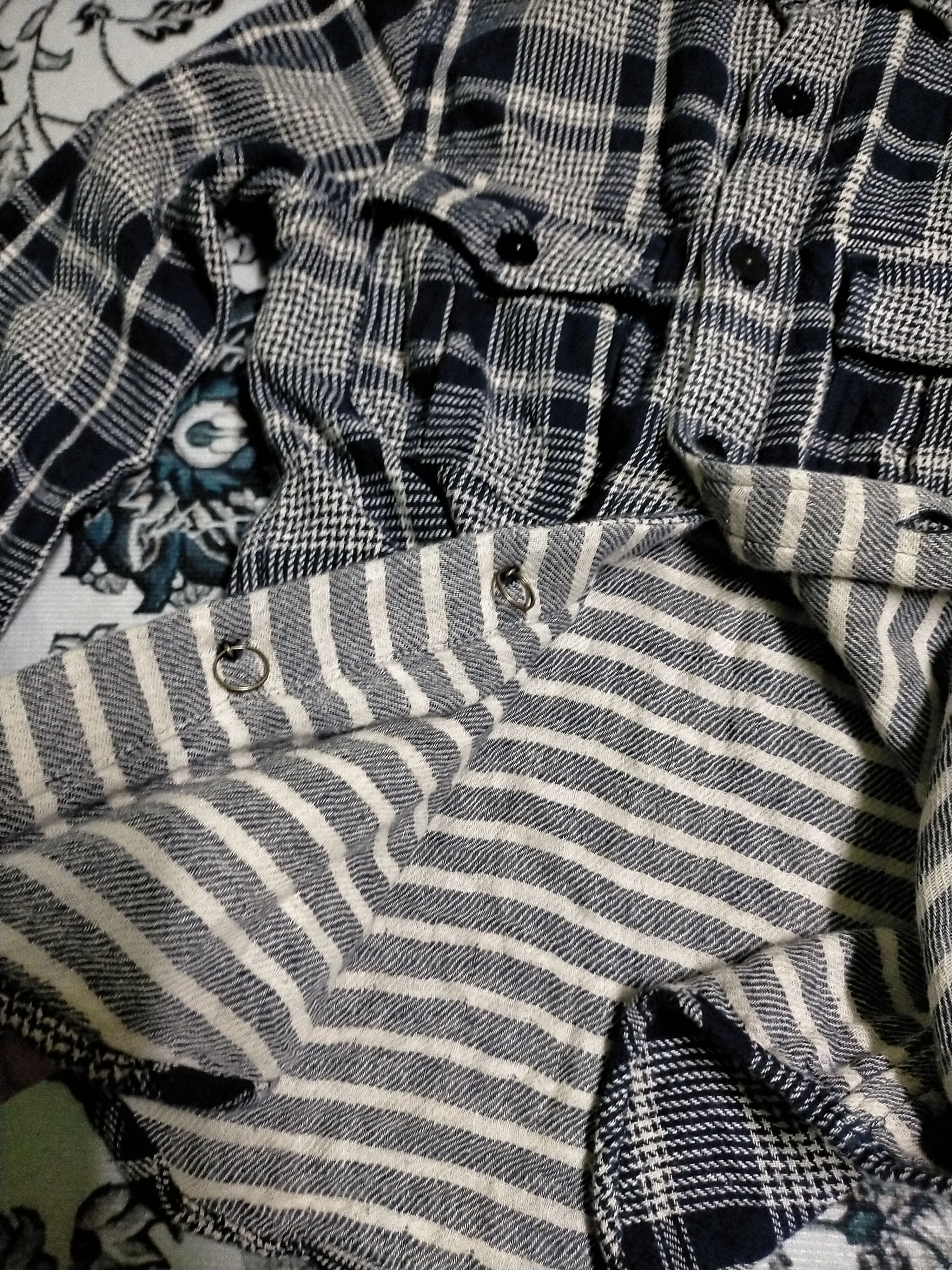Nigel Cabourn Rare Nigel Cabourn Flannel Shirt Size US S / EU 44-46 / 1 - 4 Thumbnail