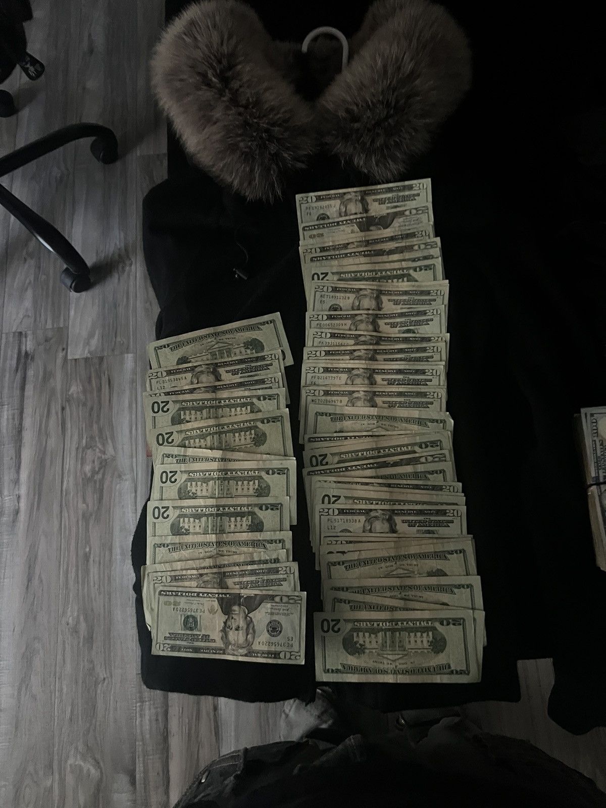 If Six Was Nine If six was nine fur parka hooide Size US M / EU 48-50 / 2 - 6 Thumbnail