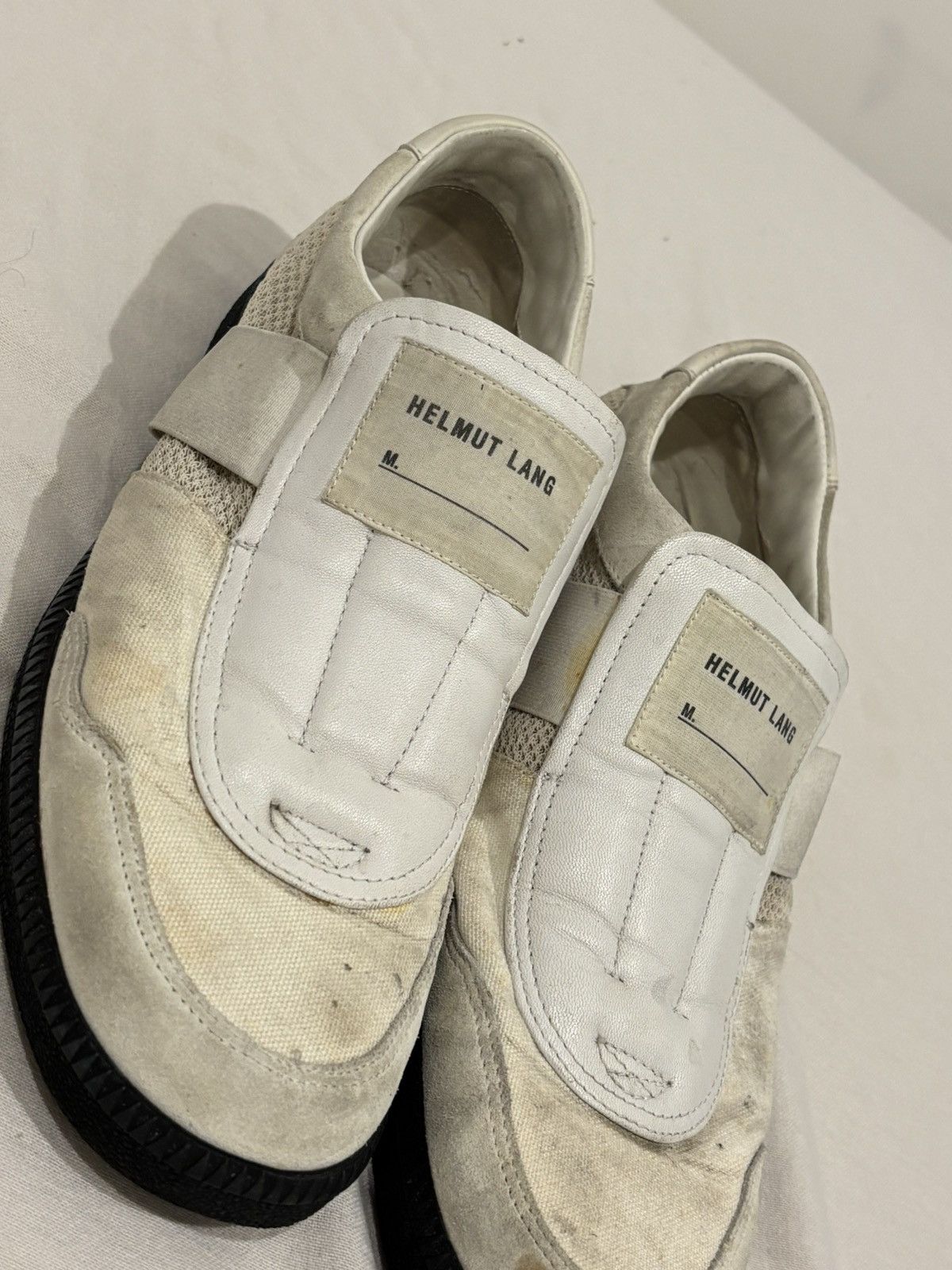 Helmut Lang Archive Helmut Lang Slip-on Sneakers Size US 9 / EU 42 - 2 Thumbnail