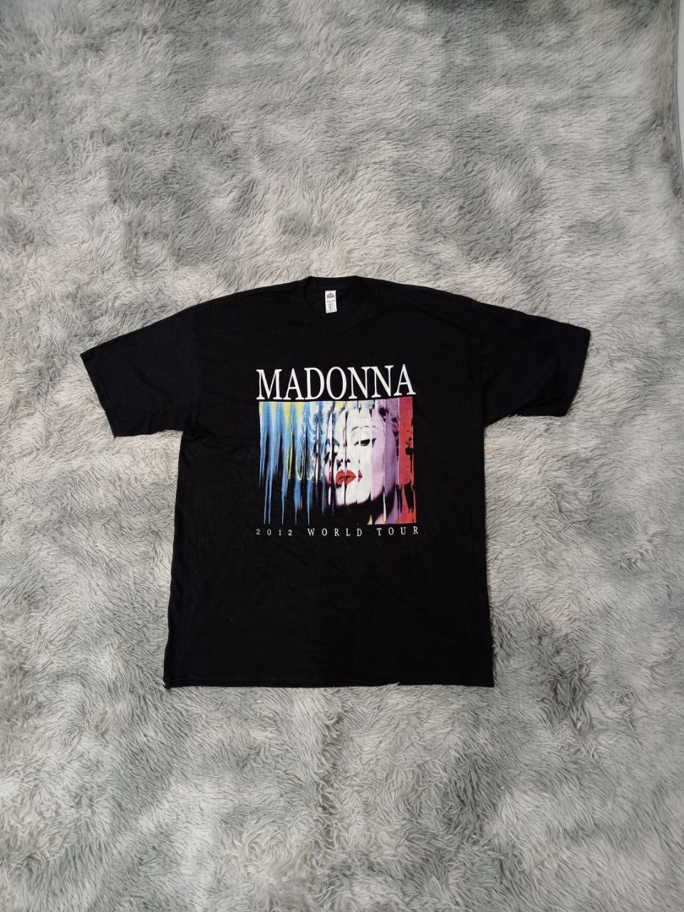 Vintage Madonna World Tour 2012 Size US XL / EU 56 / 4 - 1 Thumbnail