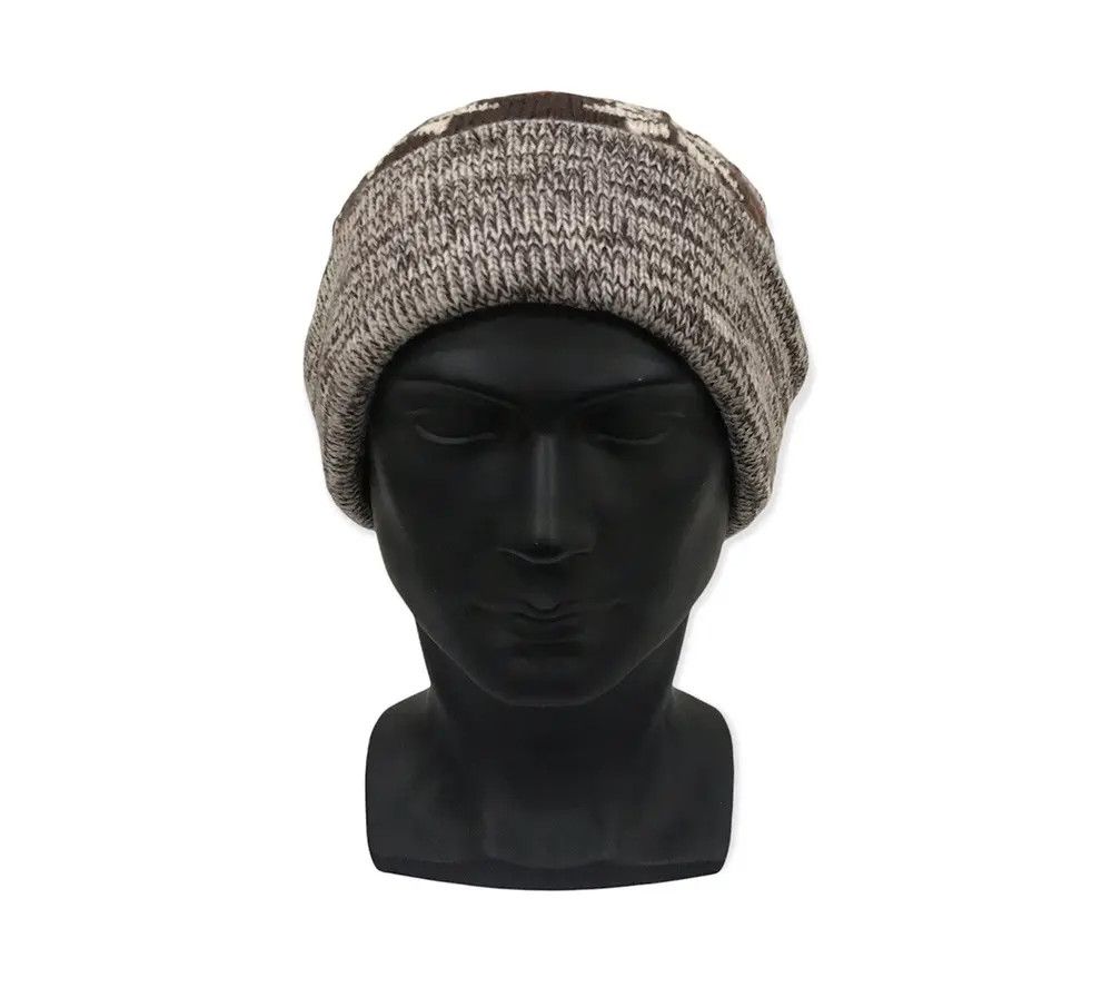 Japanese Brand Japanese Brand Bobble Beanie Hat Size ONE SIZE - 2 Thumbnail
