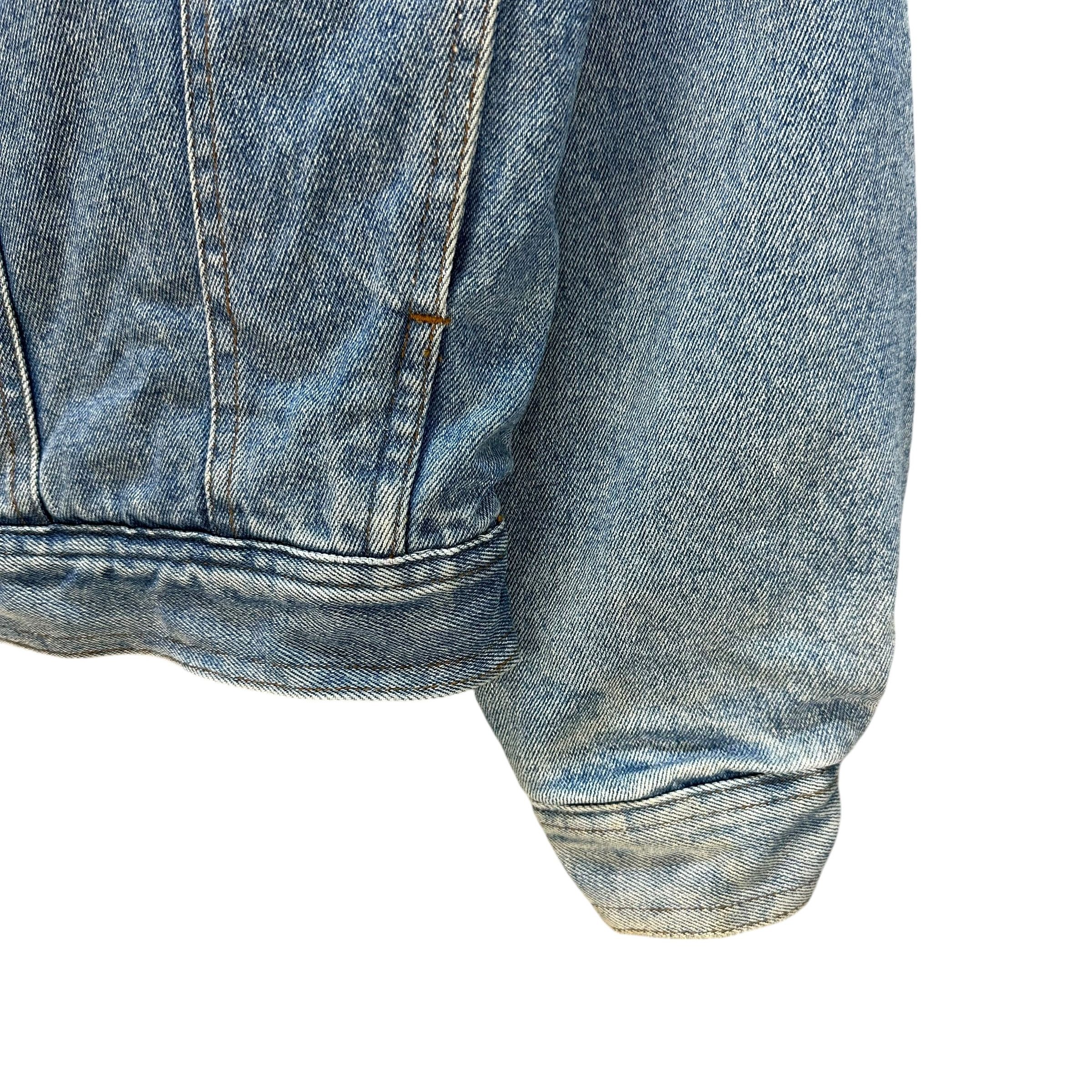 Vintage Vintage TURNING POINT Sherpa Denim Jacket #A60-1386 Size US M / EU 48-50 / 2 - 6 Thumbnail