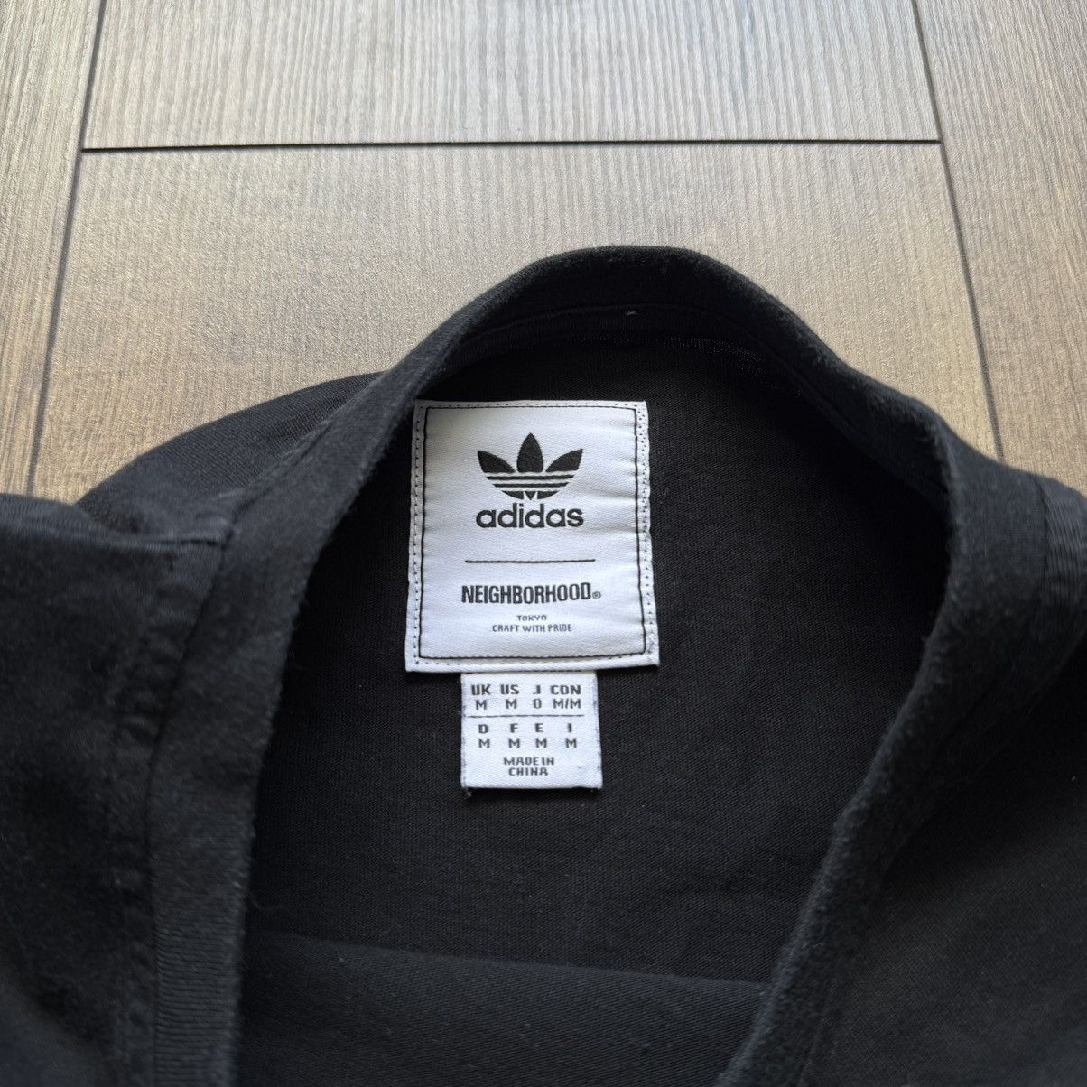 Adidas × Neighborhood Adidas x Neighborhood Tee Shirt 2017 Tokyo BRGD Hype Collab Size US M / EU 48-50 / 2 - 5 Thumbnail