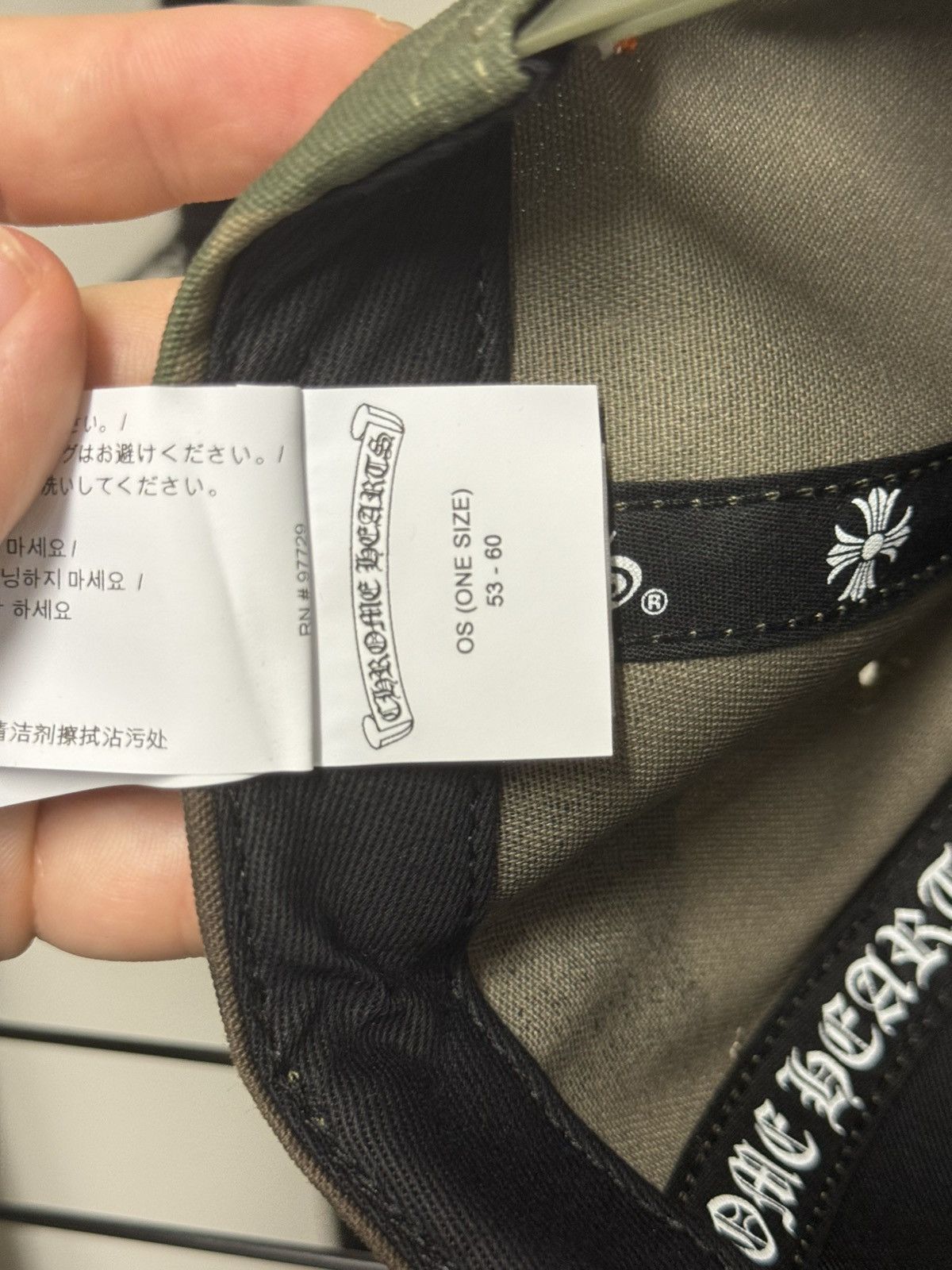 Chrome Hearts Chrome Hearts Camo CH Hat camo/orange Size ONE SIZE - 8 Thumbnail