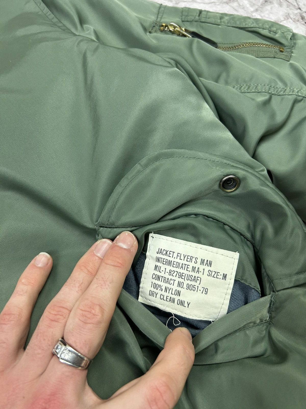 Vintage Vintage Mal Bomber Jacket Size US M / EU 48-50 / 2 - 9 Thumbnail