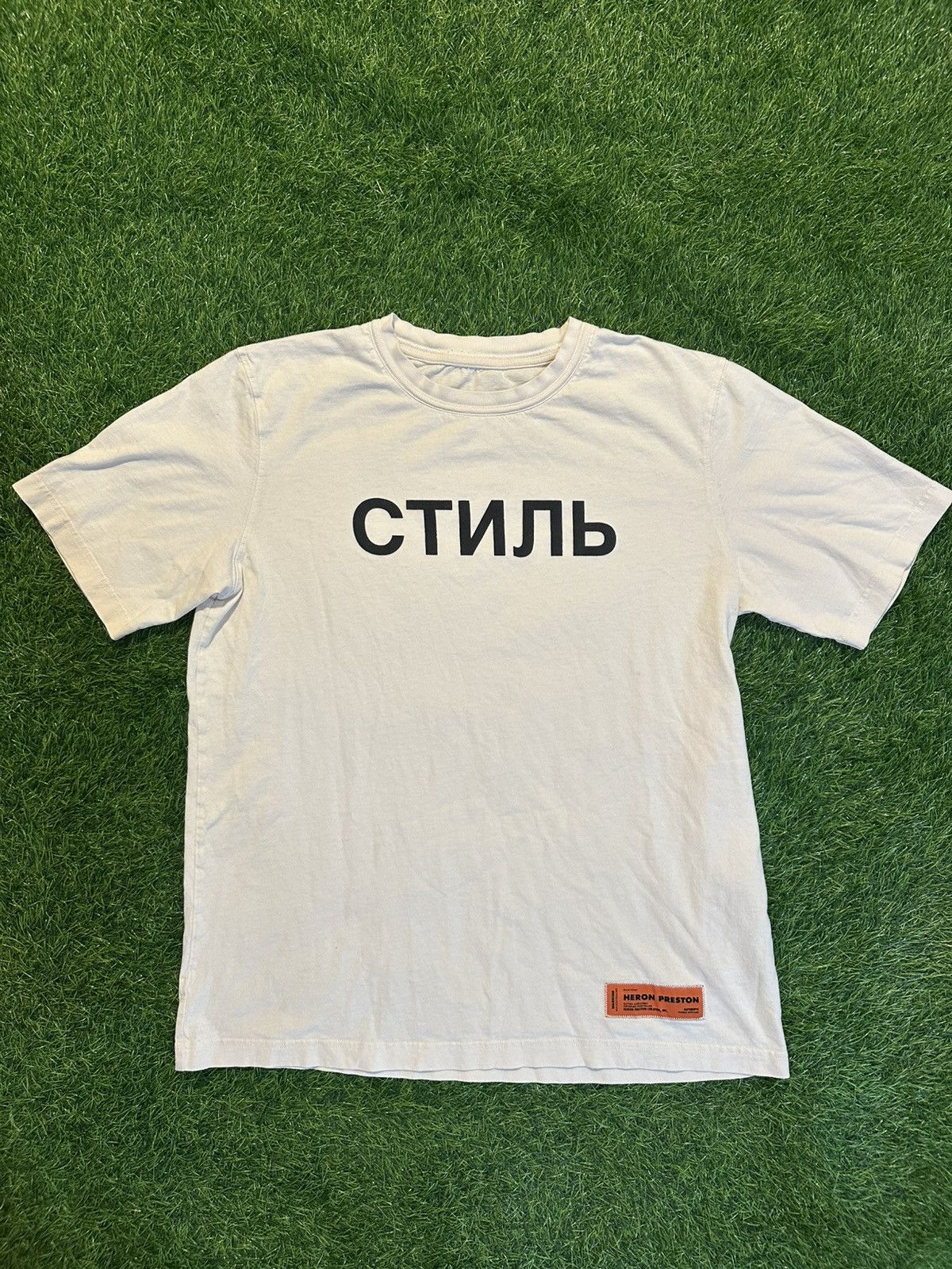 Heron Preston Heron Preston Tee Shirt Size Small Size US S / EU 44-46 / 1 - 1 Thumbnail