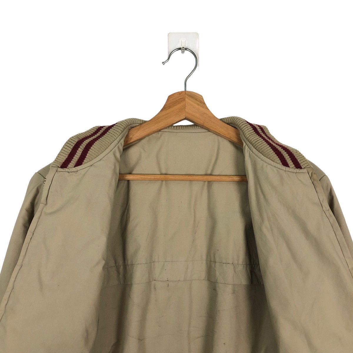 Japanese Brand VINTAGE VARSITY BOMBER JACKET MC GREGOR JAPAN MADE Size US M / EU 48-50 / 2 - 10 Thumbnail