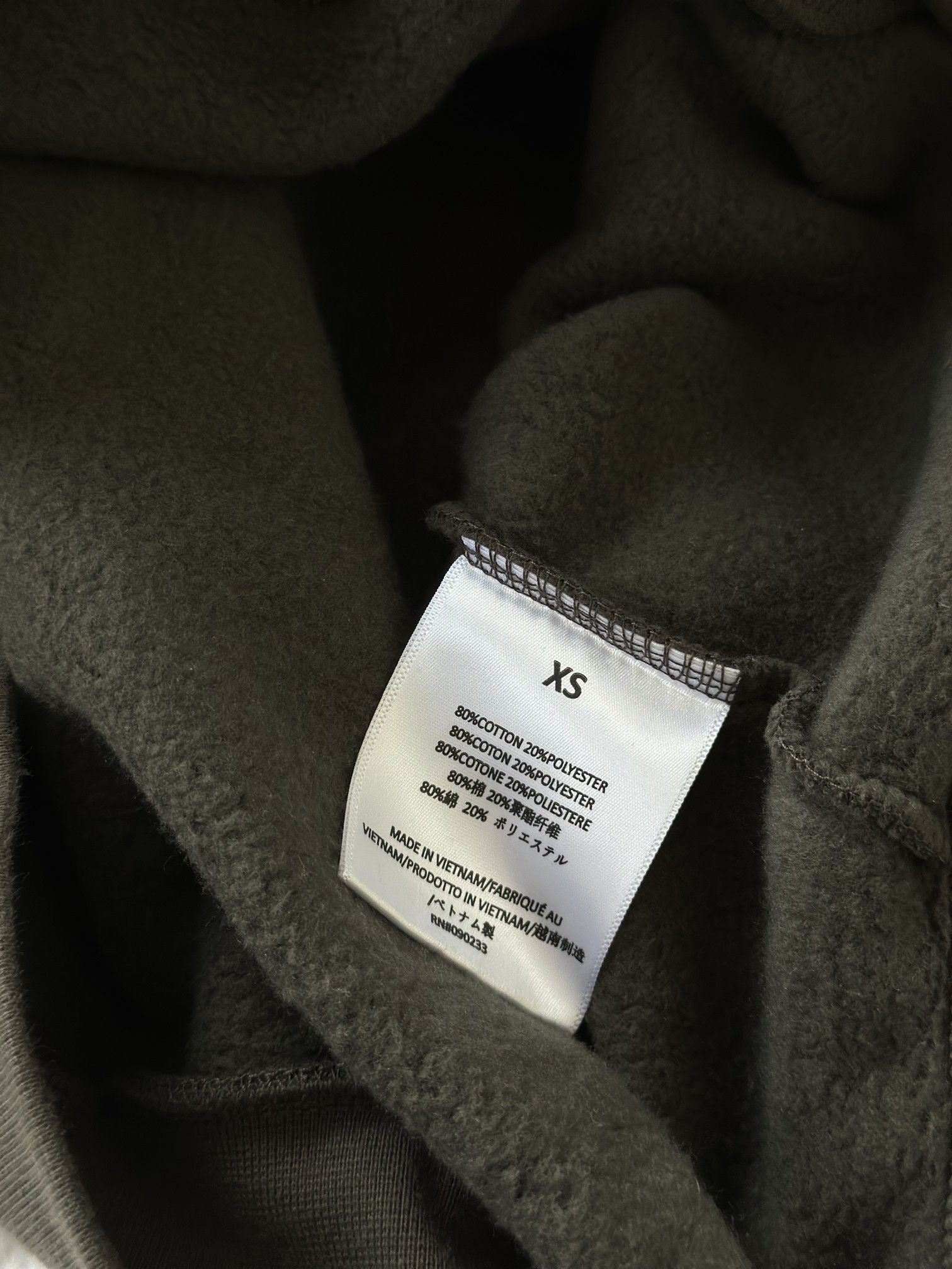 Essentials × Fear of God Fear of God ESSENTIALS Collar Sweatshirt Size US XS / EU 42 / 0 - 5 Thumbnail