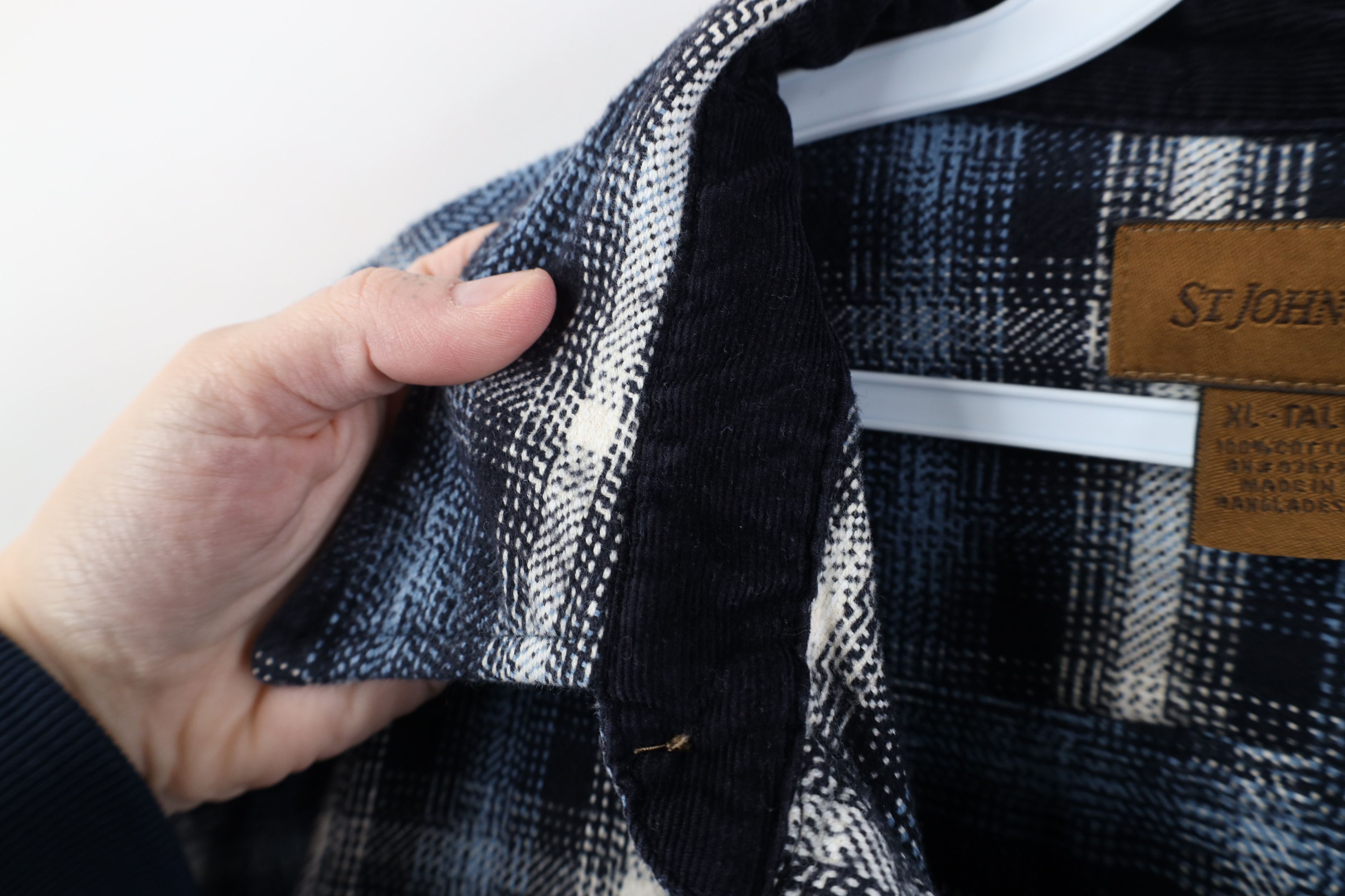 Vintage Vintage 90s Streetwear Heavyweight Button Shirt Plaid Size US XL / EU 56 / 4 - 9 Thumbnail