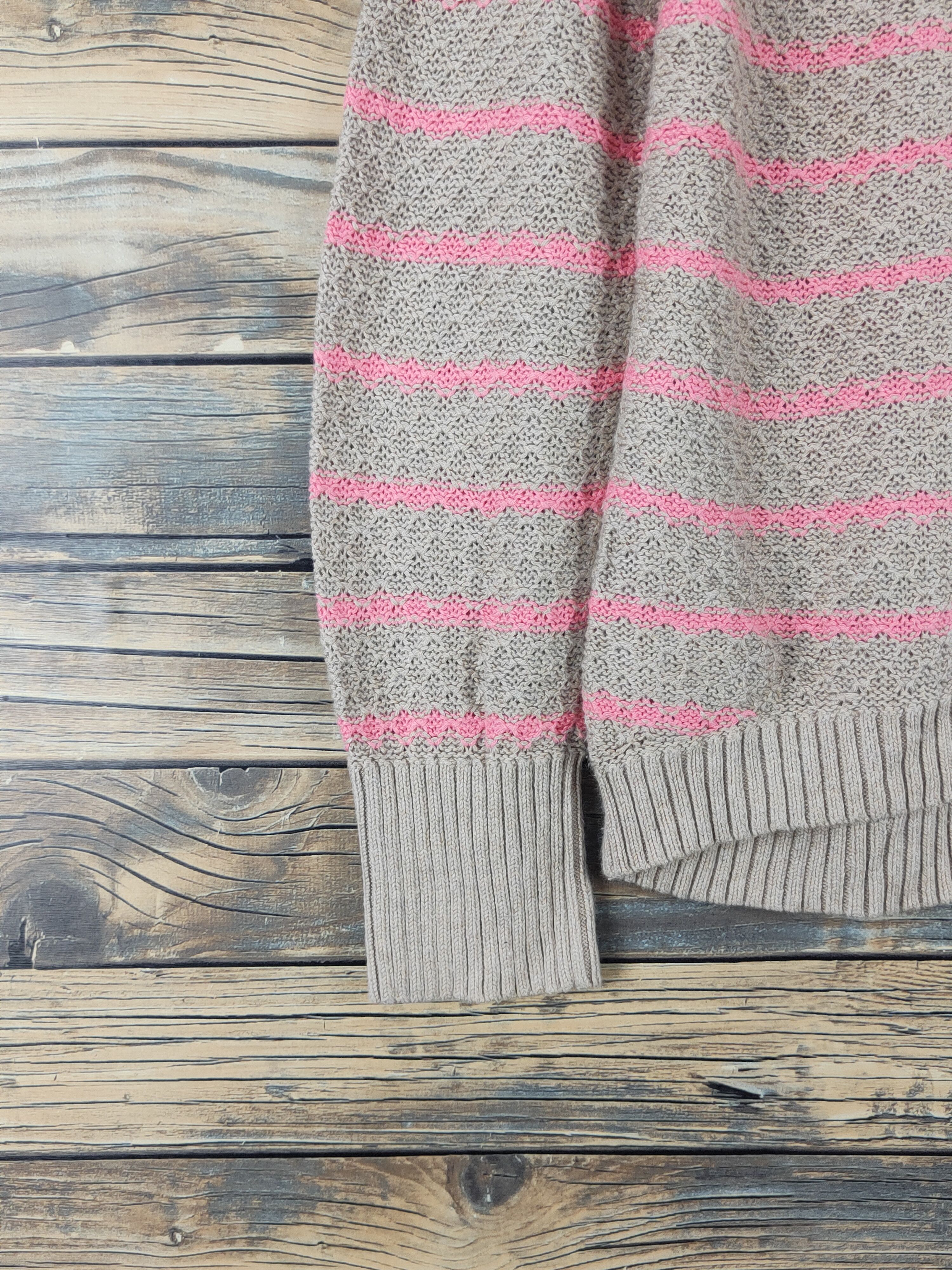 Eddie Bauer Eddie Bauer Light Brown Knitwear Cardigan #W1740 Size M / US 6-8 / IT 42-44 - 4 Thumbnail