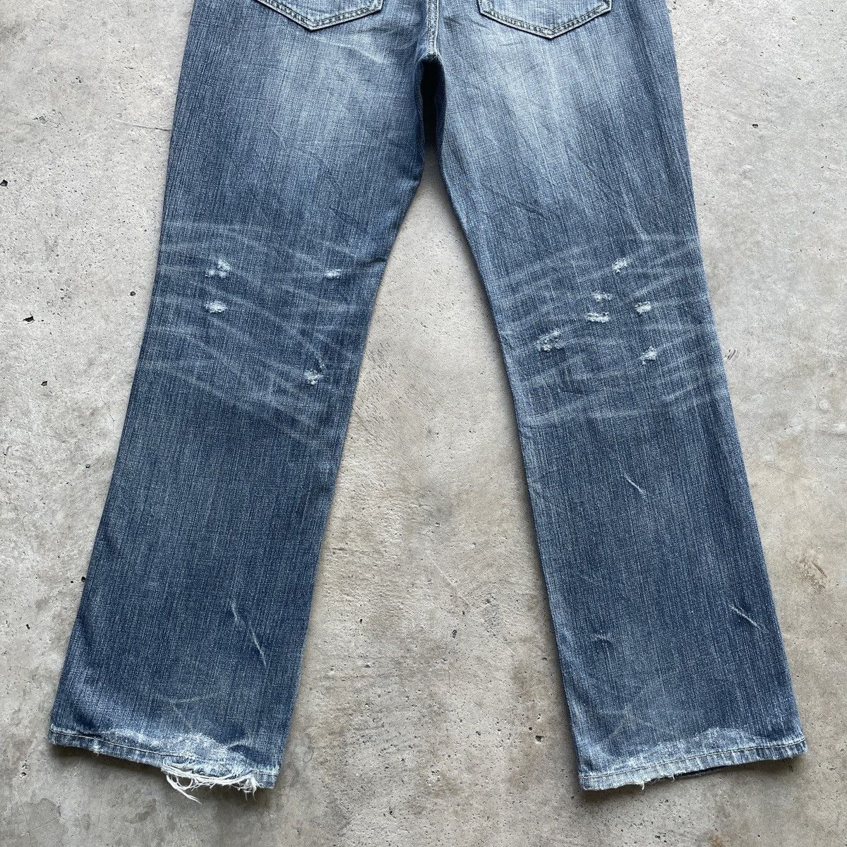 Vintage Vintage Schemer Faded Japan Distressed Jeans Denim Pants W32 Size US 32 / EU 48 - 10 Thumbnail