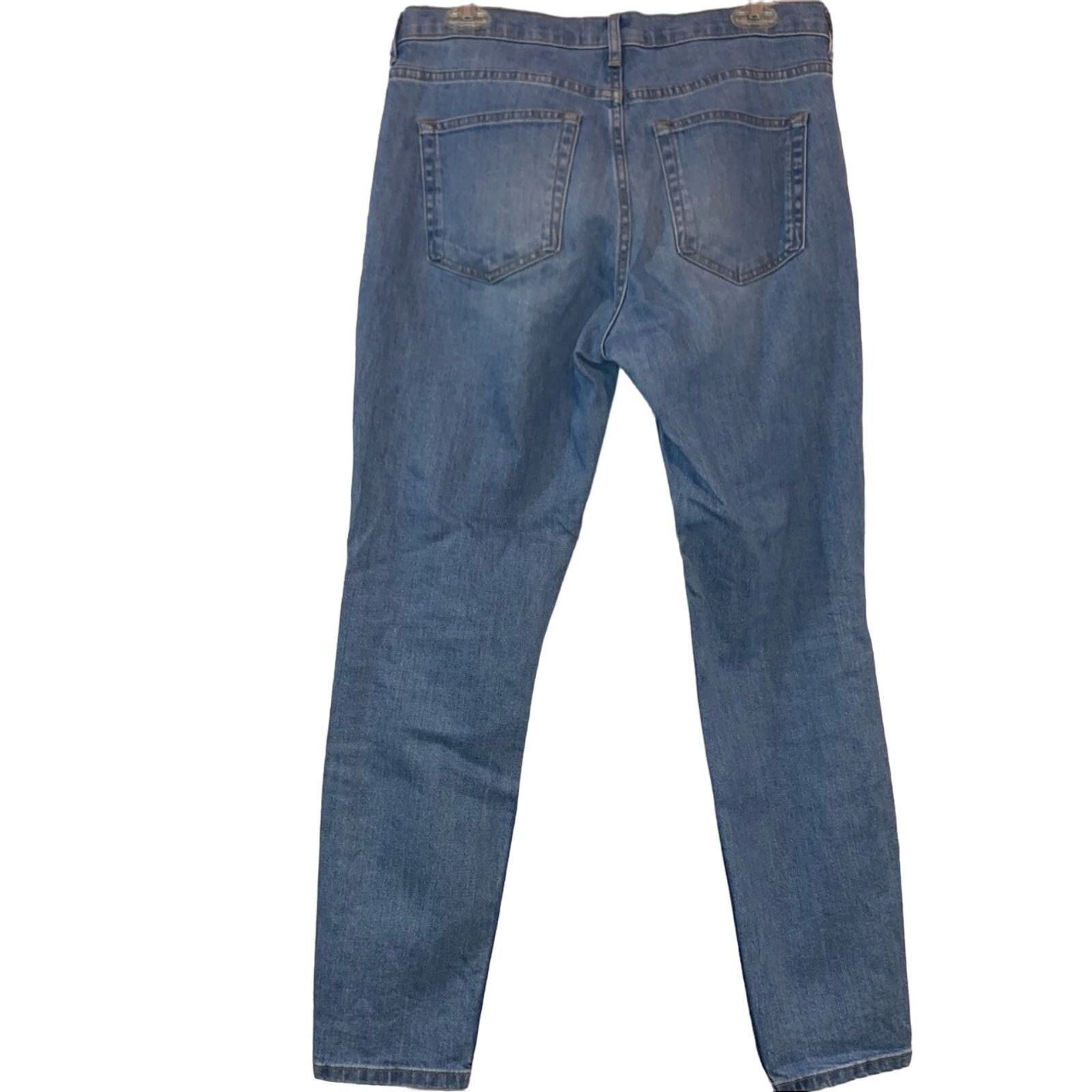 Everlane Everlane Regular Denim Jeans Size 30" / US 8 / IT 44 - 2 Thumbnail