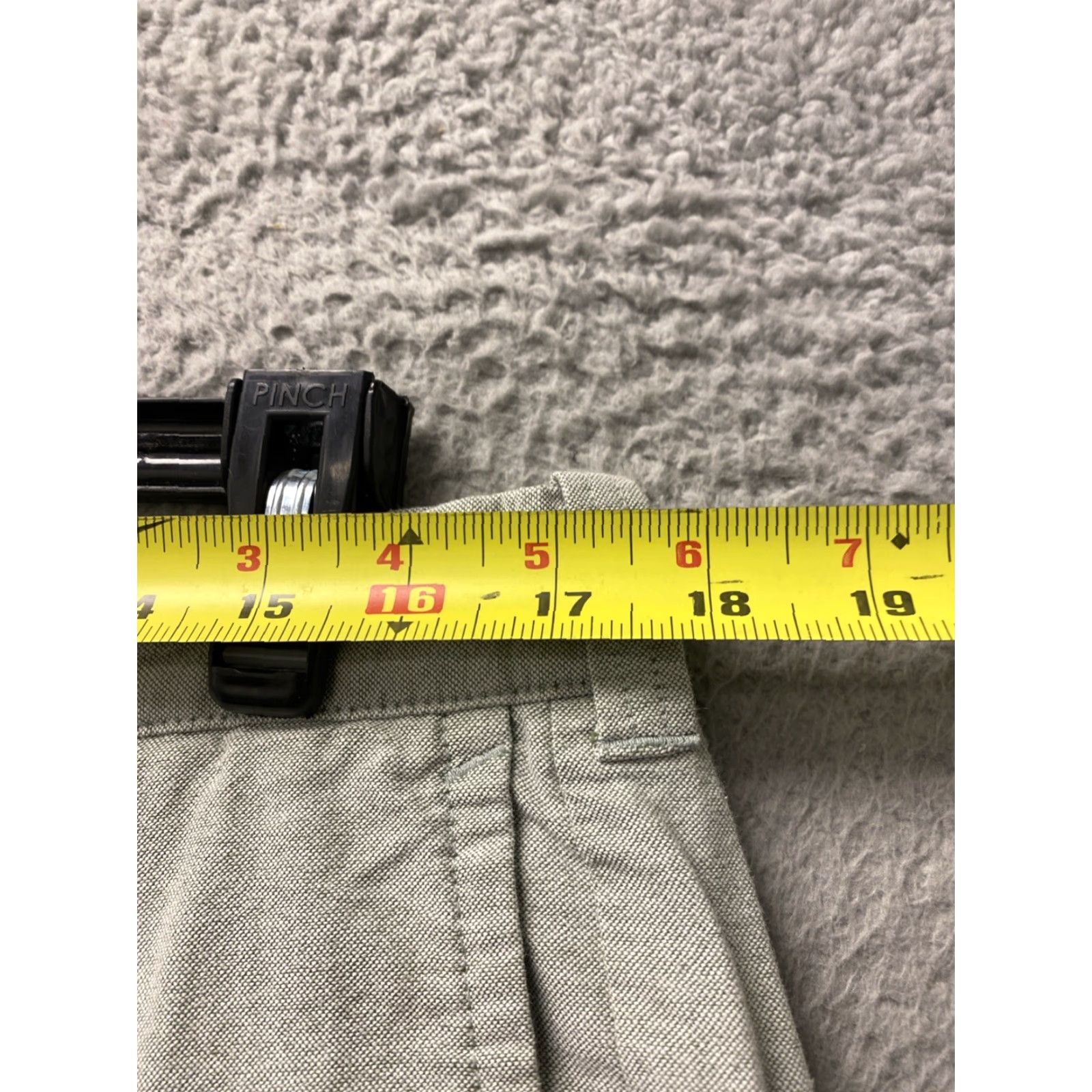 J.Crew J.CREW Men's Gramercy Chino Shorts Size 35 Teal Flat Front Quick Dry Lightweight Size US 35 - 3 Thumbnail