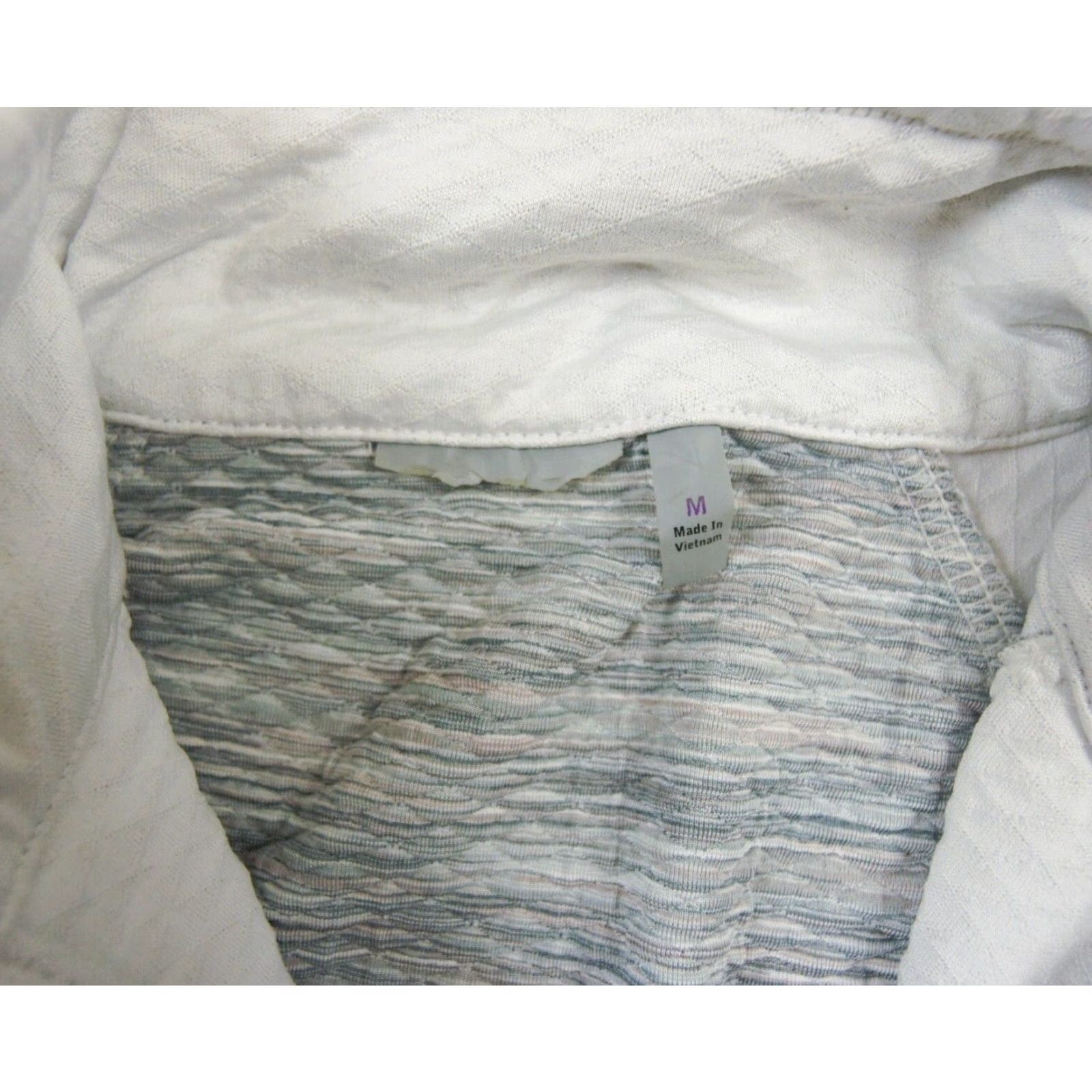 Athleta Athleta Sweater Womens Medium Gray 1/4 Zip Pullover Thumbhole Mock Neck Ladies Size M / US 6-8 / IT 42-44 - 6 Thumbnail