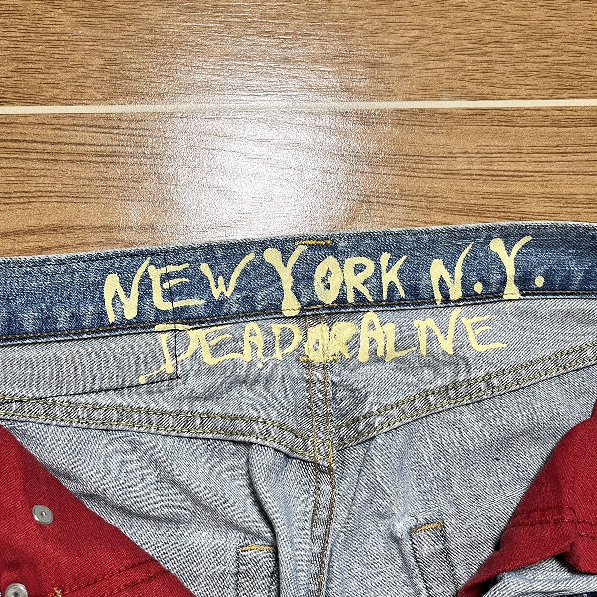 Ed Hardy Ed Hardy Denim Baggy Pants Size US 30 / EU 46 - 11 Thumbnail