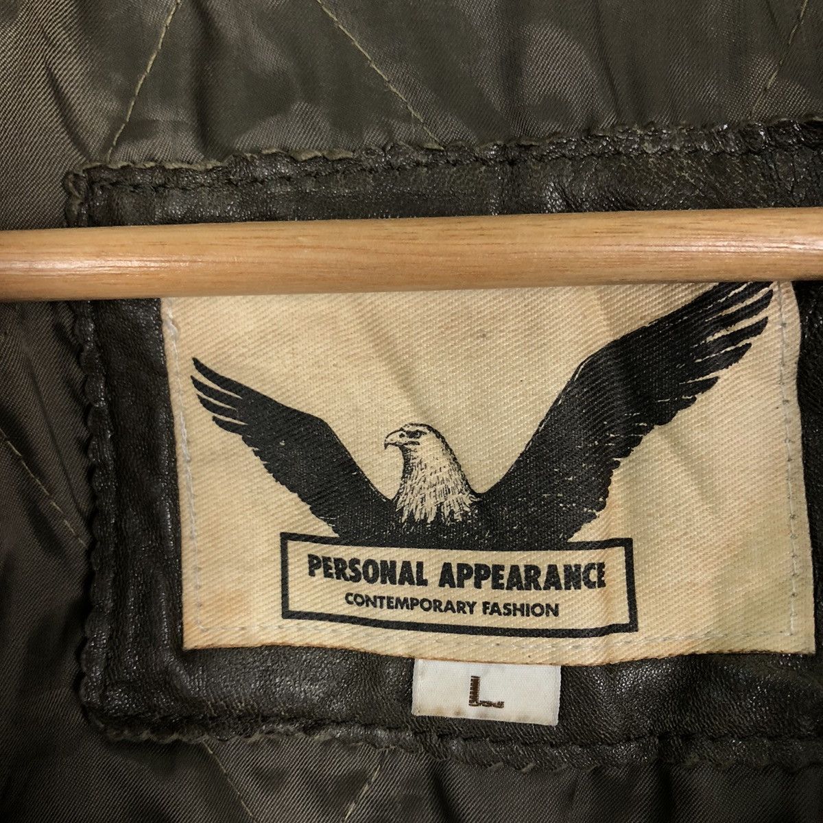Japanese Brand 🔥90s RARE VINTAGE GENUINE BOMBERLEATHER JACKET CONTEMPORARY Size US L / EU 52-54 / 3 - 12 Thumbnail