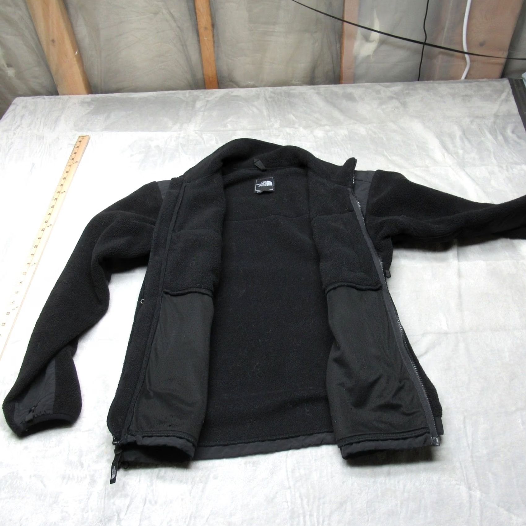 The North Face North Face Jacket Mens Medium Black Polartec Denali Fleece Full Zip Hybrid Warm Size US M / EU 48-50 / 2 - 3 Thumbnail