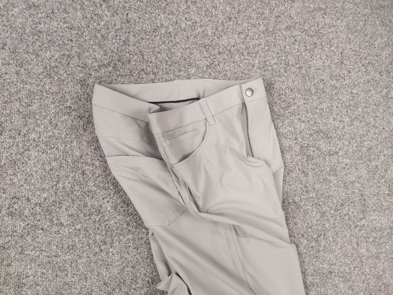 Lululemon Lululemon selvedge mens gray Stretch Trouser Chino Pants Size US 31 - 8 Thumbnail