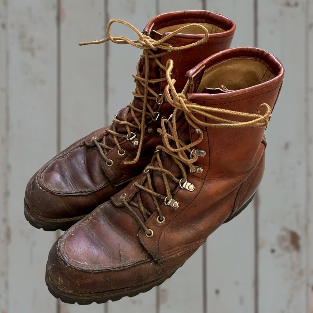 Red Wing × Vintage Vintage 90s Red Wing 8175 Irish Setter Boots