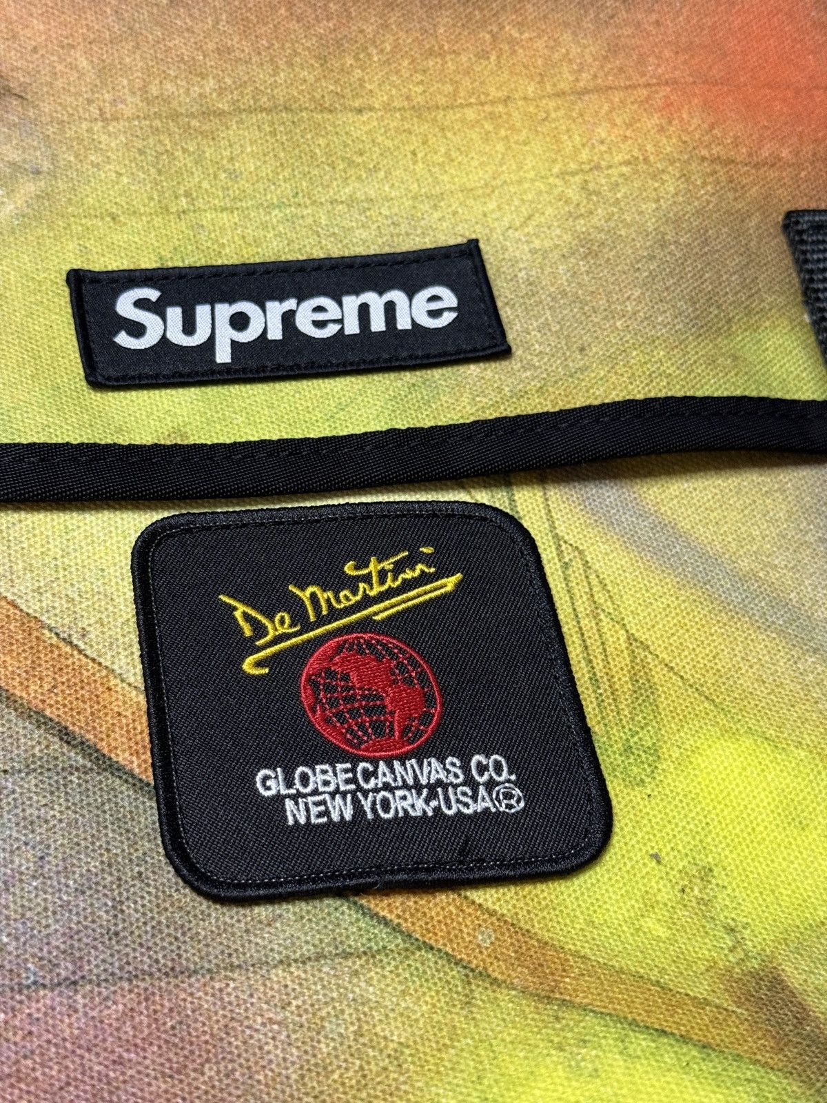 De Martini × Supreme Supreme De Martini Messenger Bag Size ONE SIZE - 3 Thumbnail