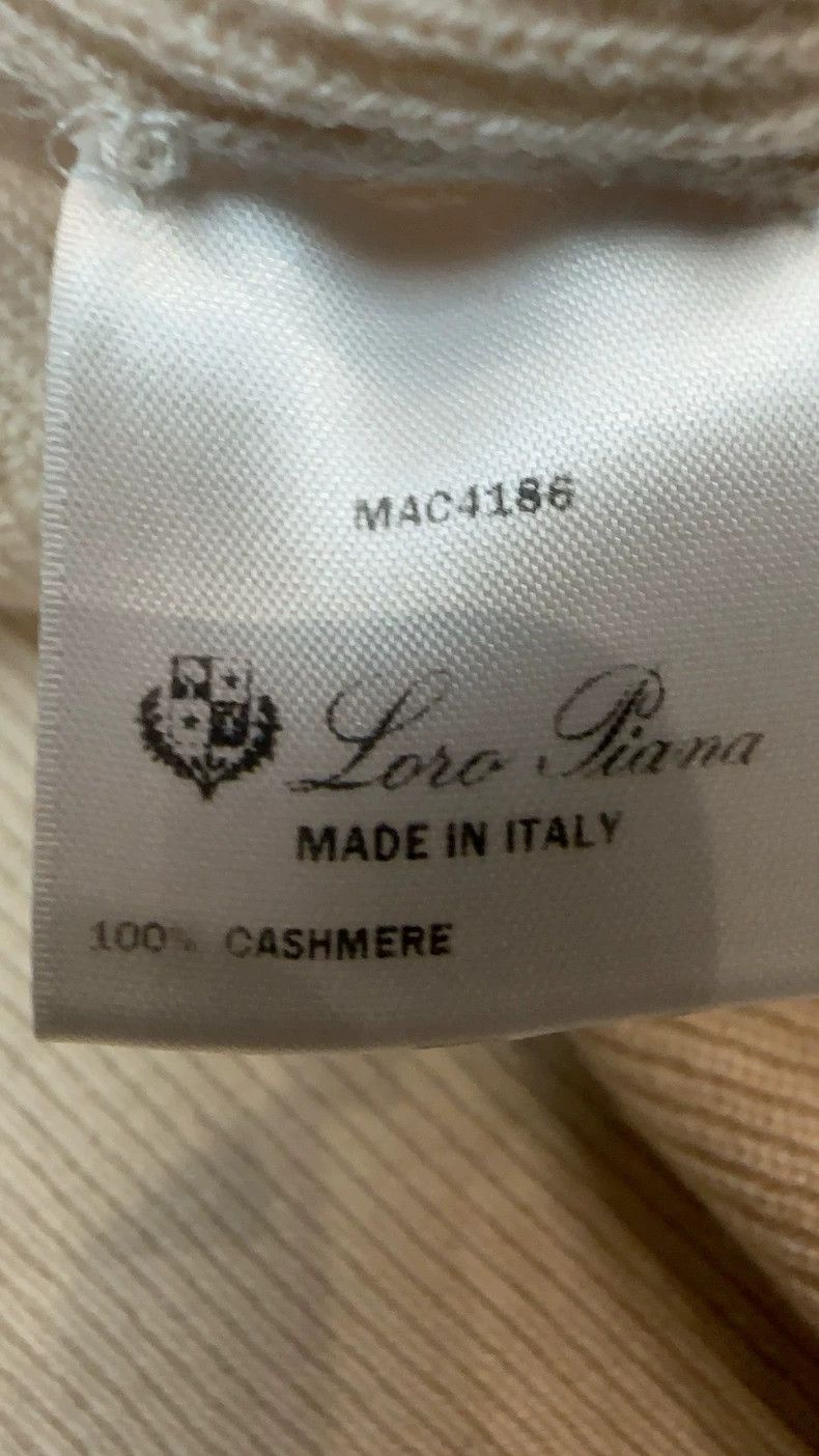 Loro Piana LORO PIANA Sheep's wool sweater Size S / US 4 / IT 40 - 6 Thumbnail