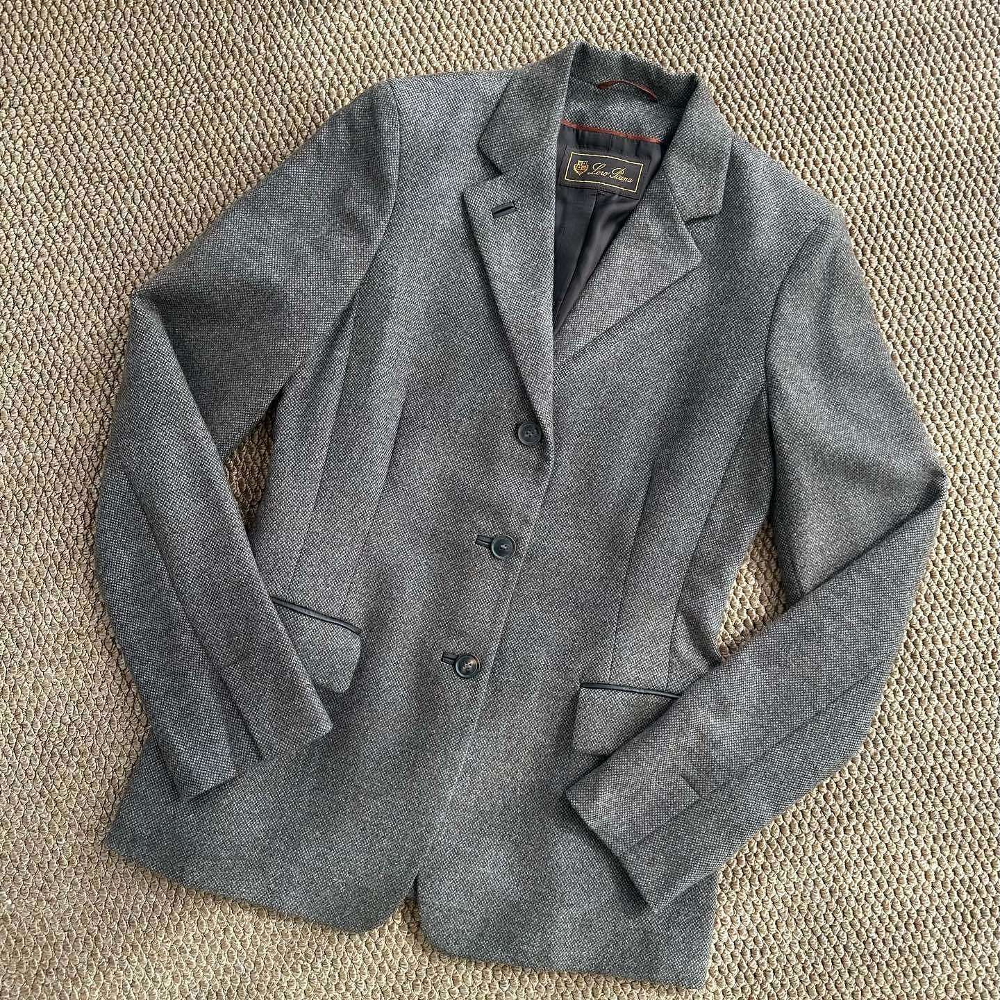 Loro Piana Loro Piana Cashmere Blend Blazer Size 40 Size S / US 4 / IT 40 - 1 Thumbnail