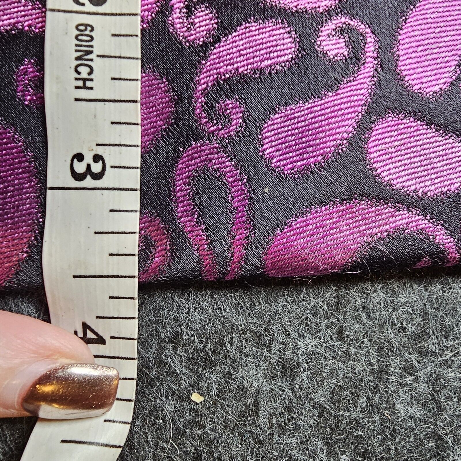 Ted Baker Ted Baker Tie Italian Silk Paisley Purple Designer London Size ONE SIZE - 8 Thumbnail