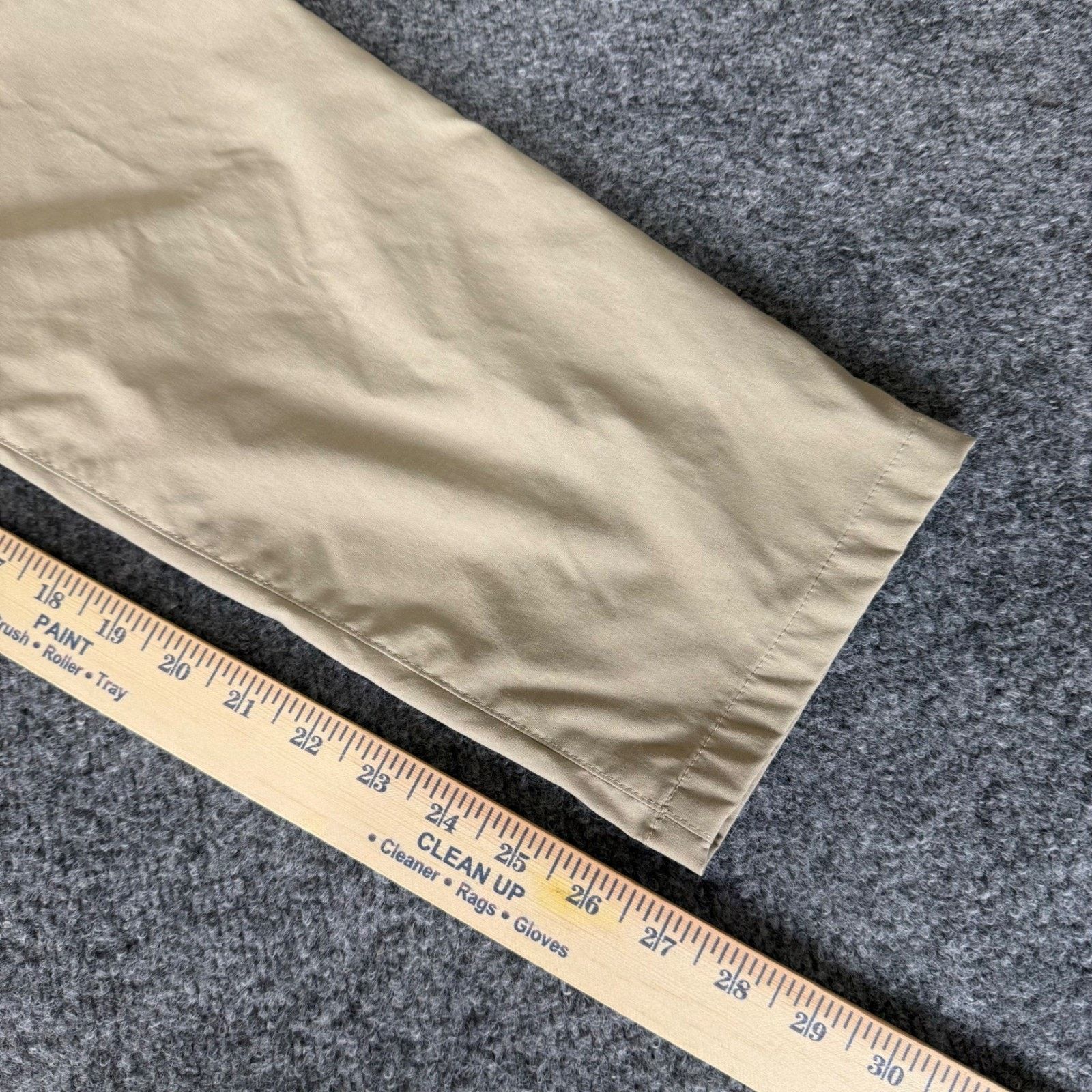 Eddie Bauer Eddie Bauer Horizon Pant Womens Size 12 Beige Stretch Size 32" / US 10 / IT 46 - 6 Thumbnail