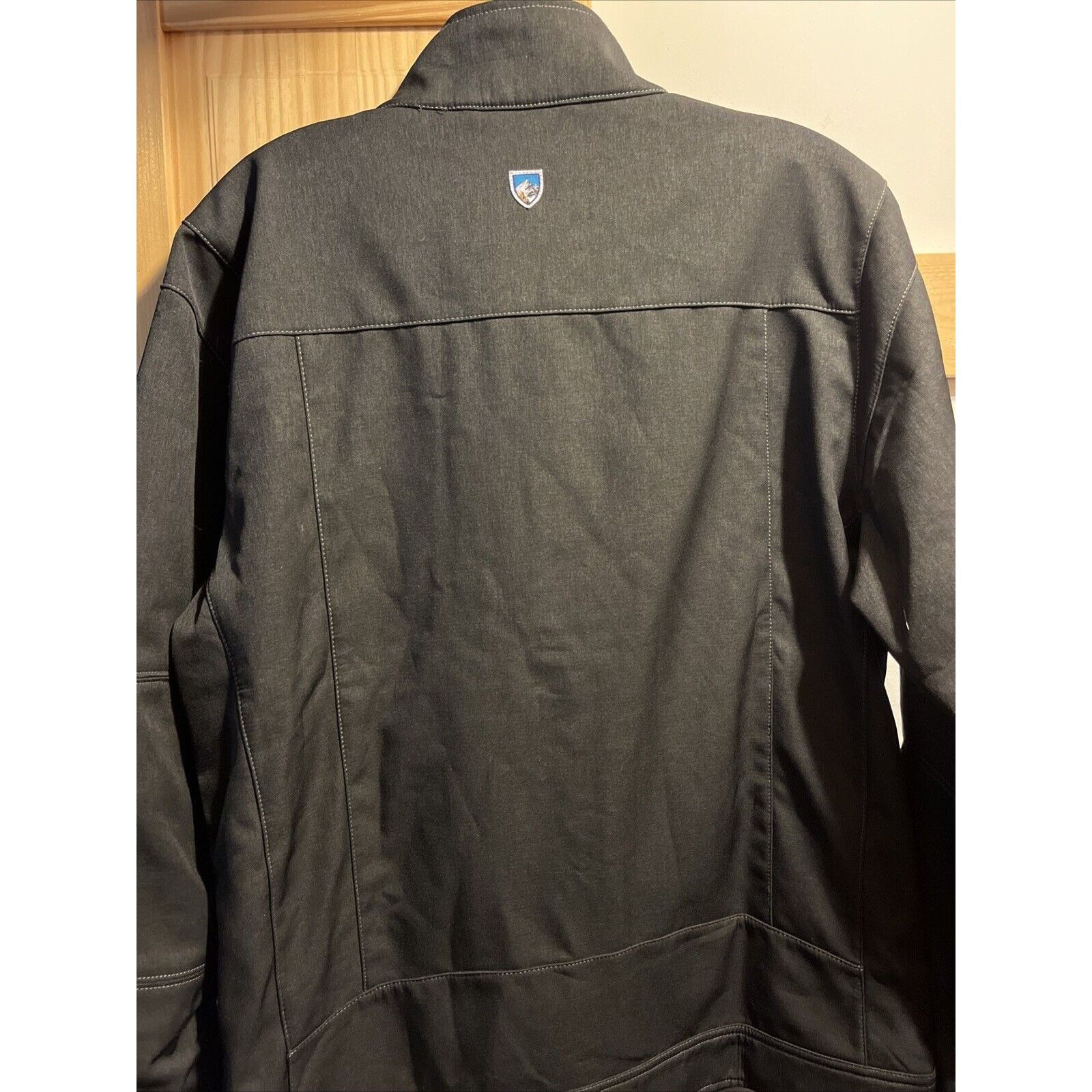 Kuhl KUHL Mens M Jacket Soft Shell Dark Gray Long Sleeve Full Zip Size US M / EU 48-50 / 2 - 9 Thumbnail