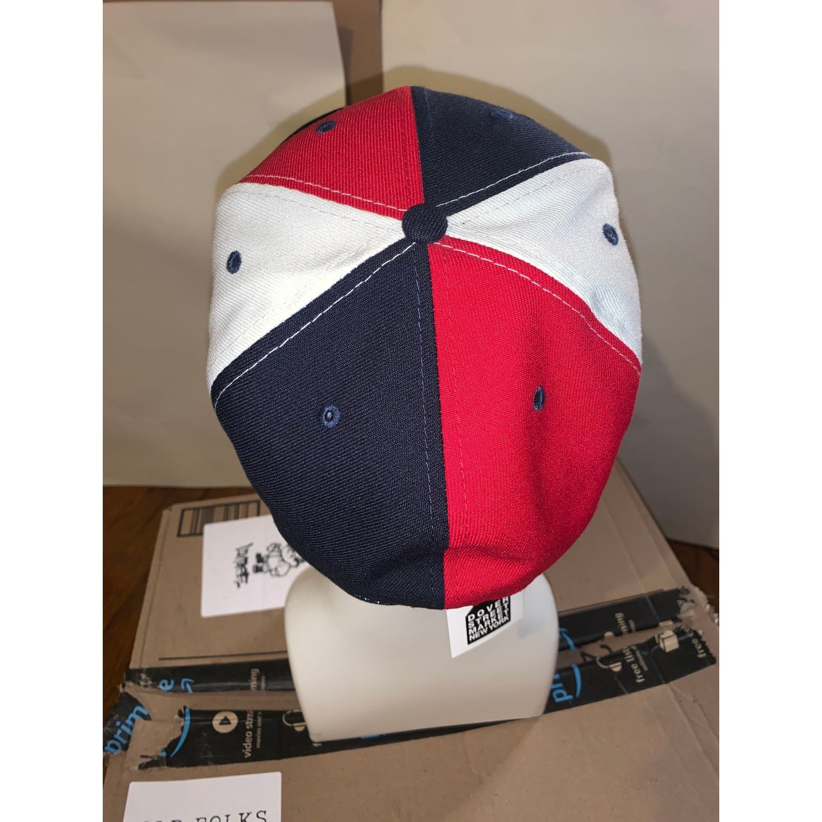 Supreme Supreme Eyes New Era 59FIFTY Fitted Hat FW21 7 5/8 NWT Size ONE SIZE - 3 Thumbnail