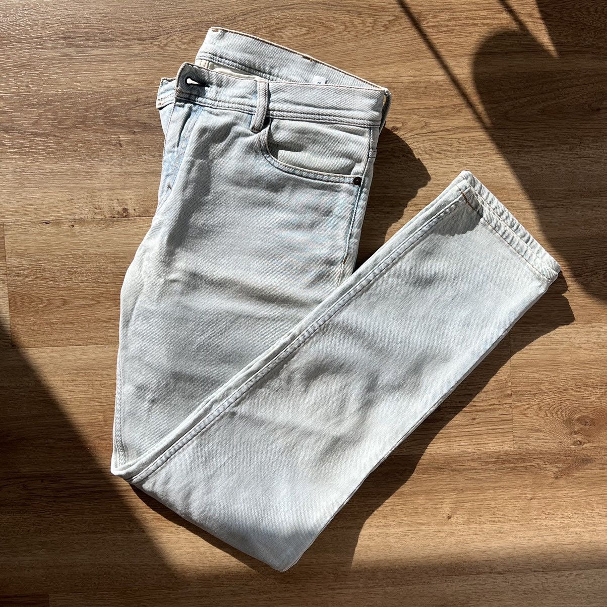 Acne Studios Acne Studios Blå Konst Jeans Size US 32 / EU 48 - 7 Thumbnail