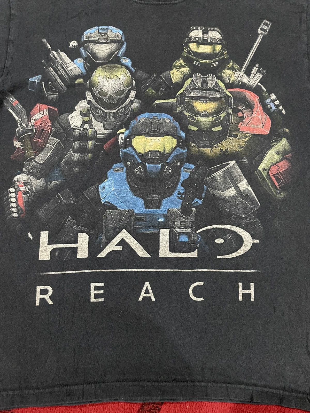 Halo VTG Halo Reach Distressed Solarized Tee Size US L / EU 52-54 / 3 - 5 Thumbnail