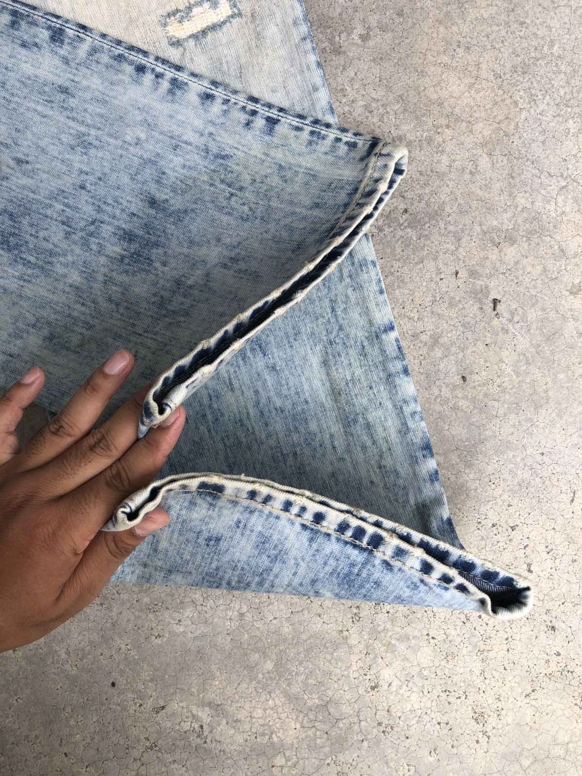 Robins Jeans Robins Jeans Distressed Jeans Size US 36 / EU 52 - 19 Thumbnail