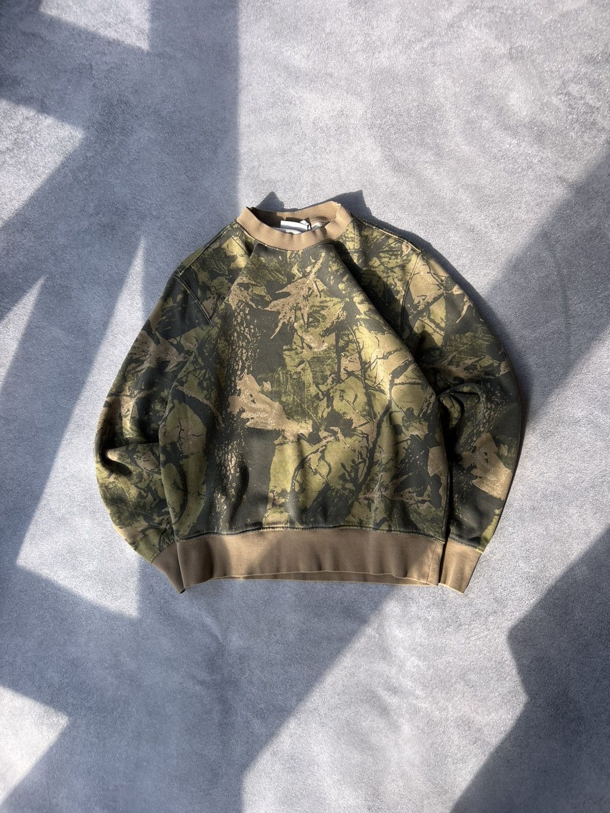 Realtree 💚VINTAGE Y2K Realthree sweatshirt. SIZE - M. RICK owens styl Size US M / EU 48-50 / 2 - 1 Thumbnail