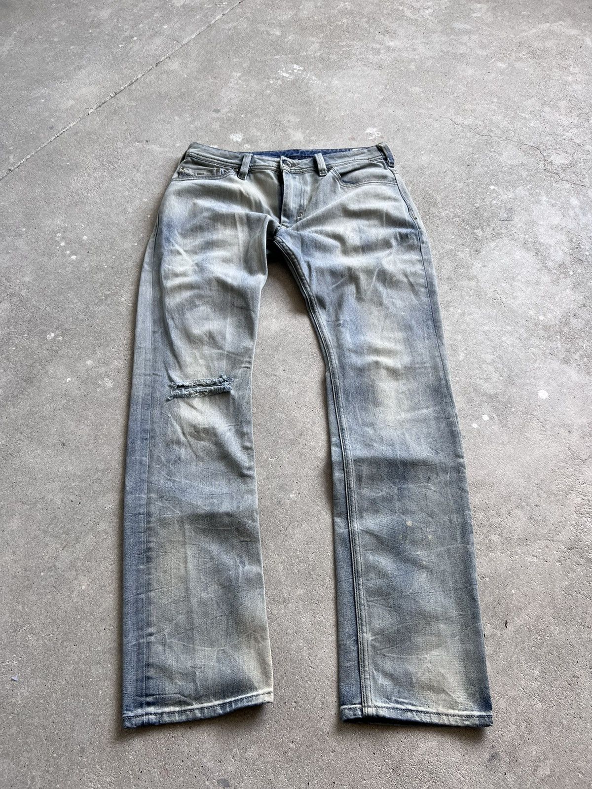 Diesel Vintage Diesel Jeans Distressed Denim Size US 32 / EU 48 - 6 Thumbnail