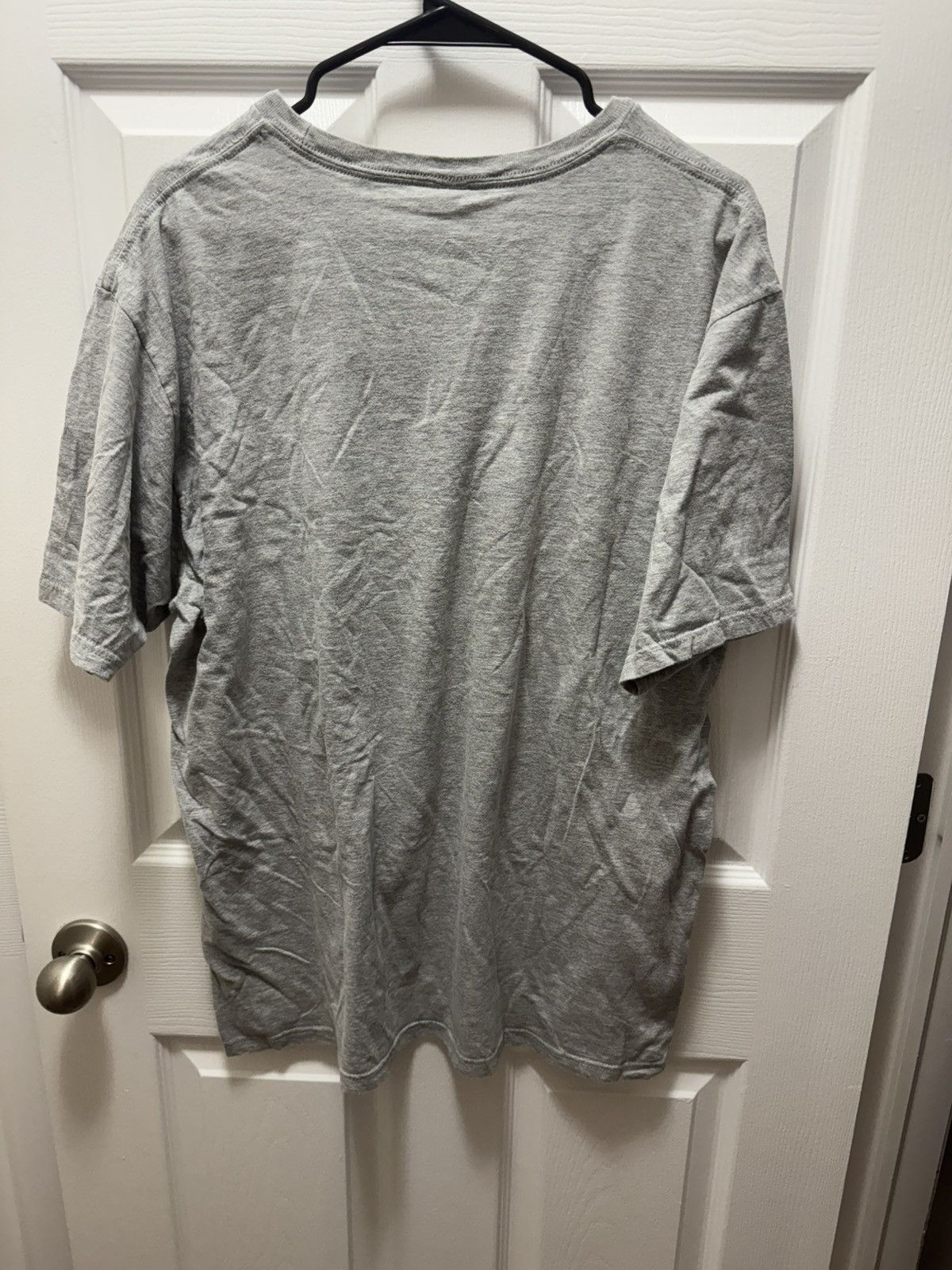 Anvil Anvil Vintage Military Army Civilian Shirt Grey Size US XL / EU 56 / 4 - 5 Thumbnail