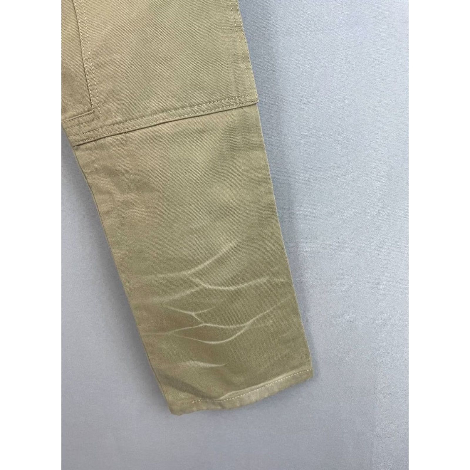 Balmain Balmain Jeans Mens Denim Straight Leg XS Brown Cotton Belt Loop 5-Pocket Design Vintage: No Size US 27 - 5 Thumbnail