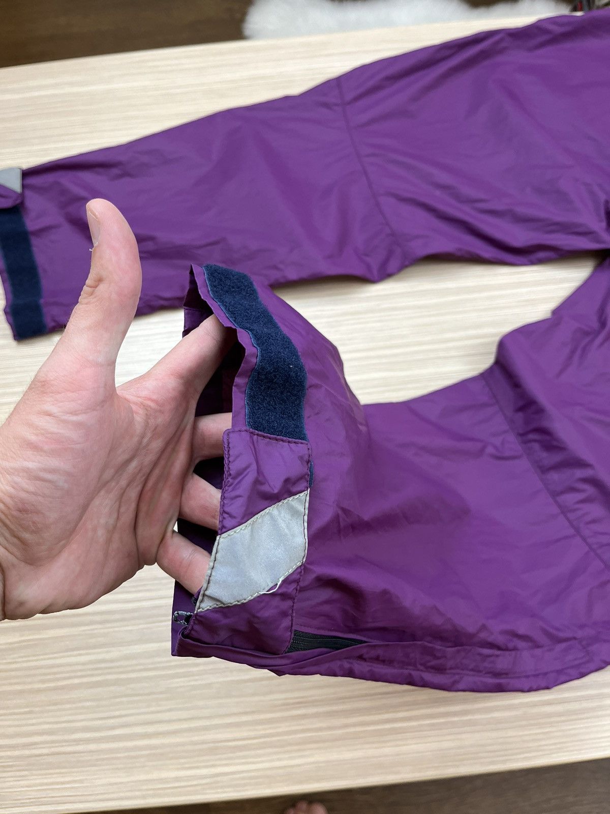 Berghaus BERGHAUS NYLON WATERPROOF OUTDOOR GORPCORE TRACKPANTS Size US 34 / EU 50 - 5 Thumbnail